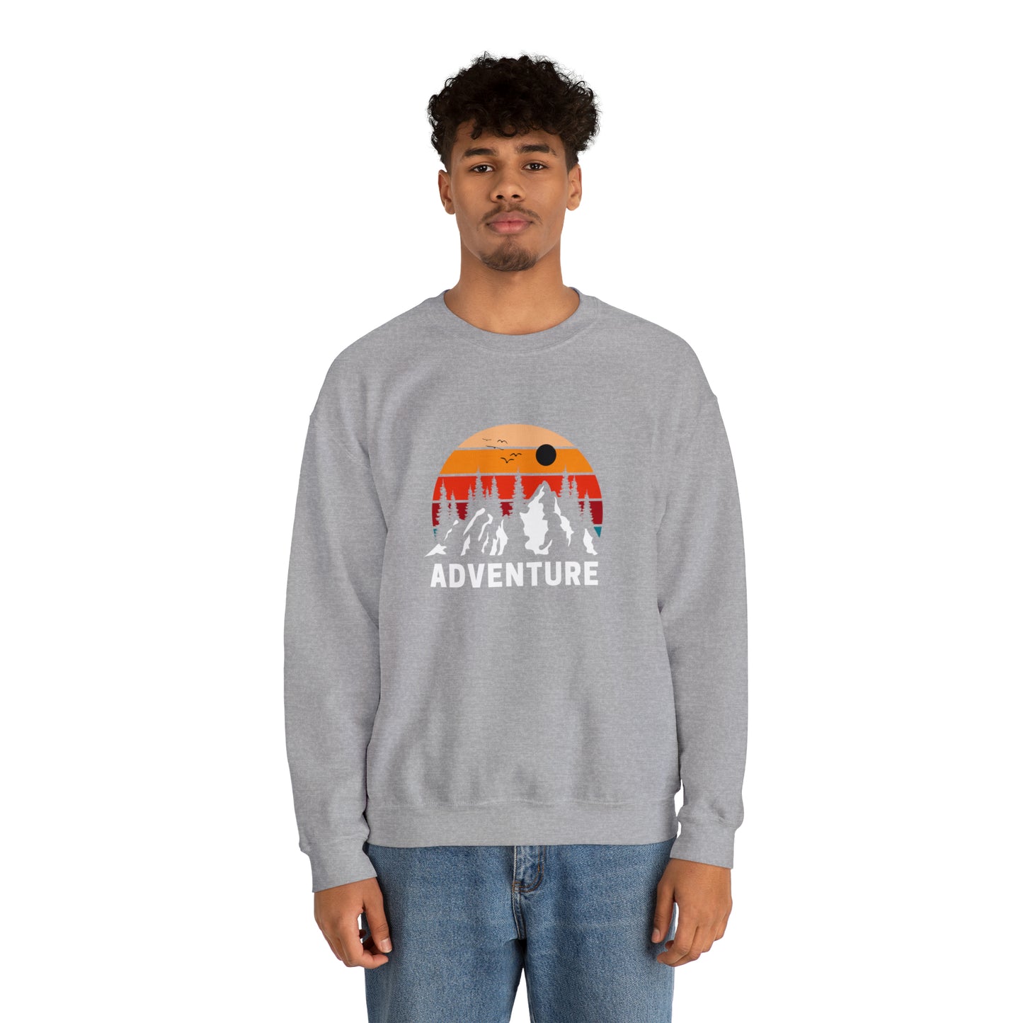 Adventure sweater Roadtripping sweater funny sweashirt birthday gift Christmas gifts Sweatshirt Gift for him Gift for her
