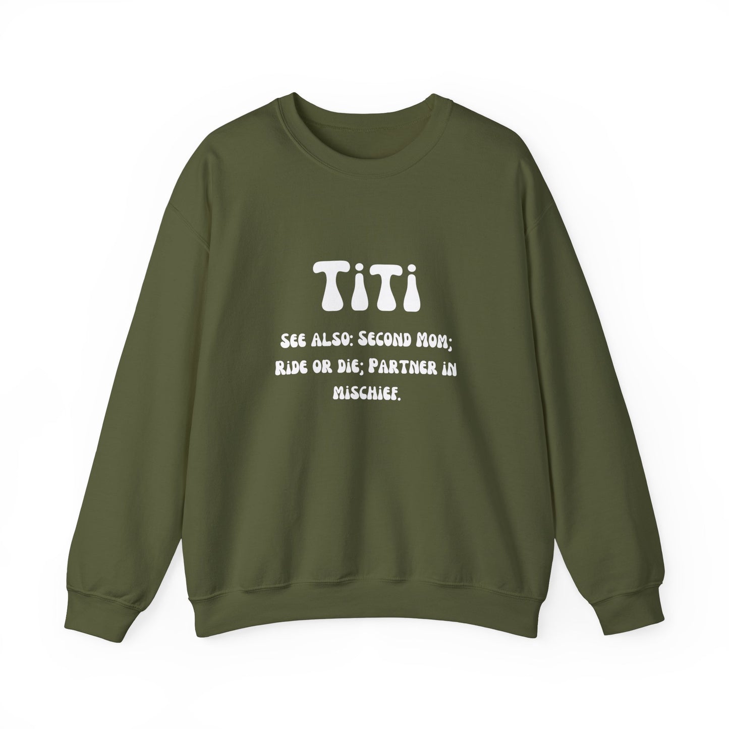 Titi sweater Auntie sweater second mom gift sister love bestie sweater gift for her Mother's day sweater Valentine's sweater gift for him