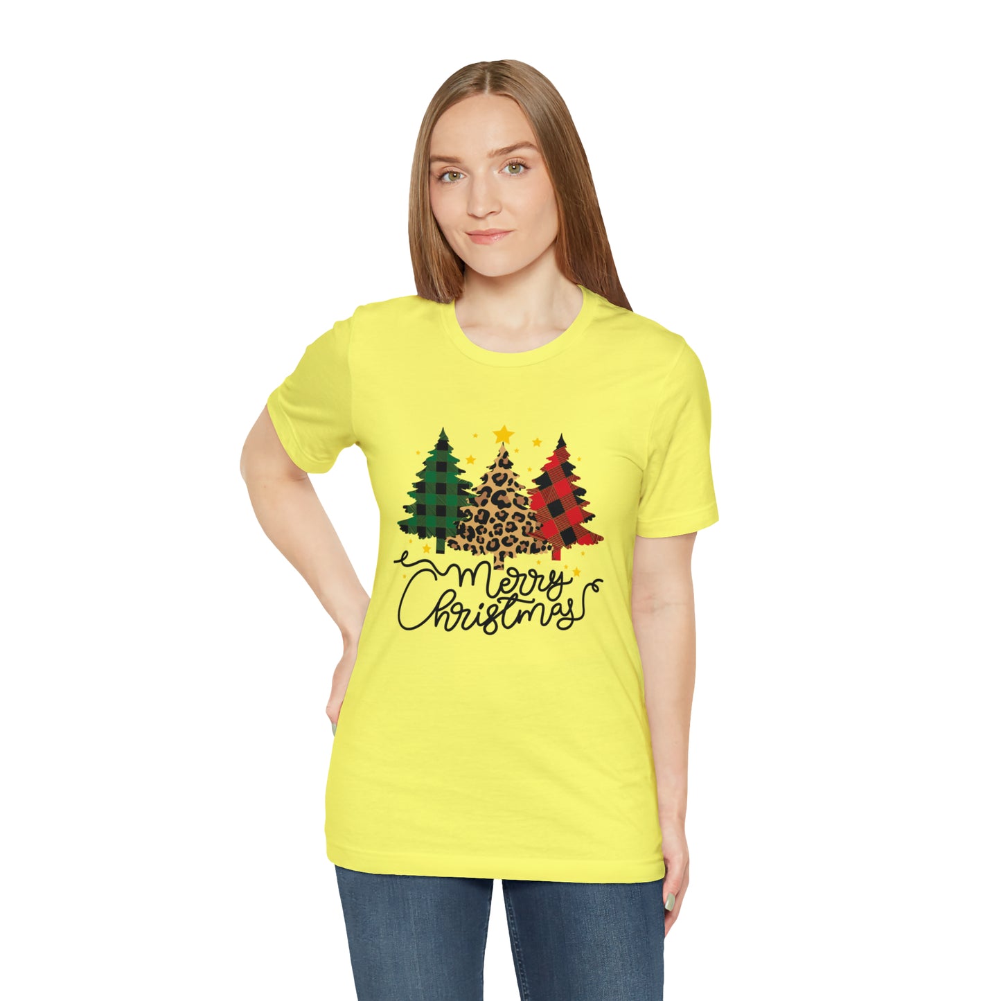 Festive AF shirt Pink Merry Bright Christmas Tshirt for Women Men Christmas Shirt Sweater Holiday Christmas gift for her gift for him Plaid