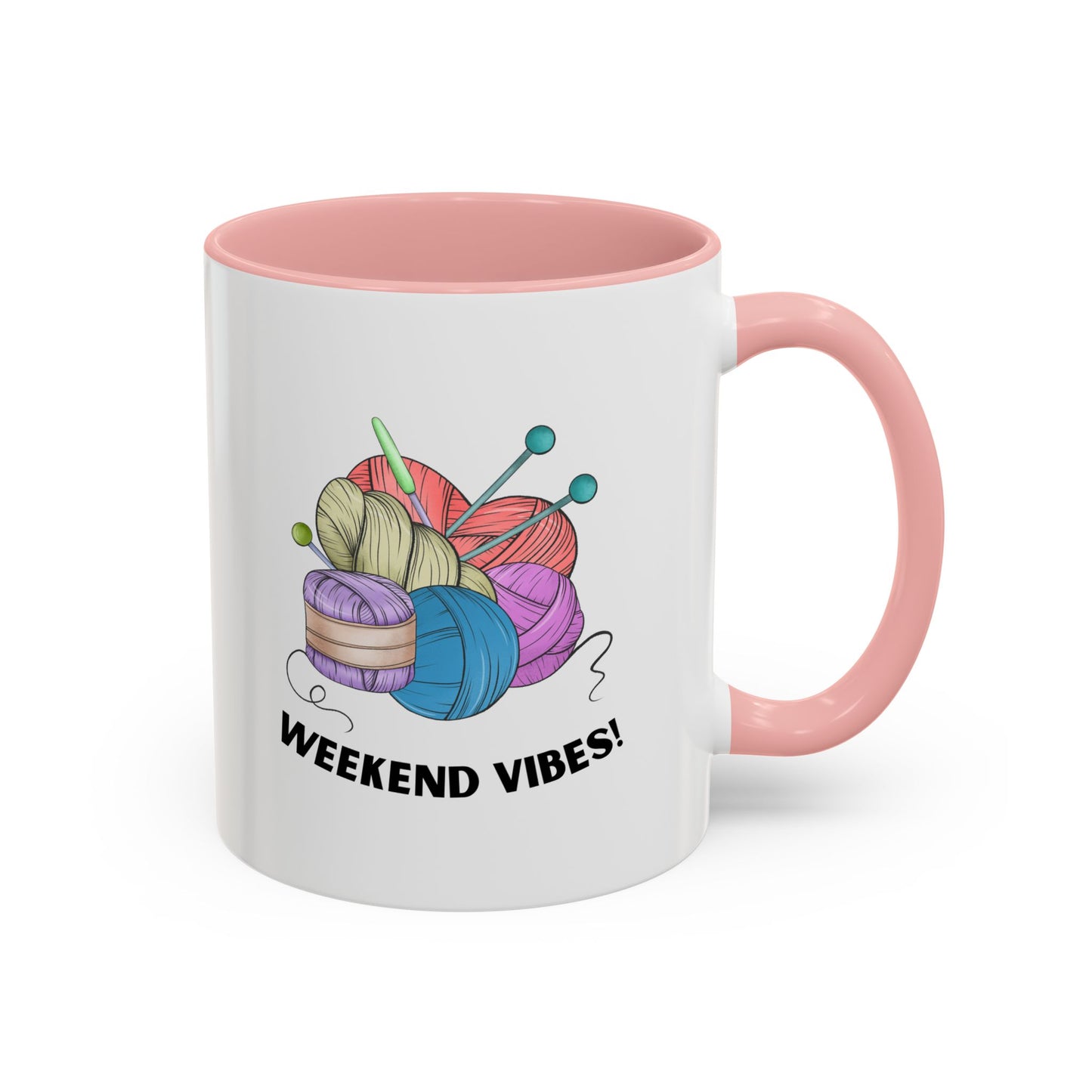 Crochet weekending mug coffee lover weekending vibes mug Coffee Mug swift Funny Coffee Cup Cat Lady Gift Cat Lover Gift Cat Mom christmas