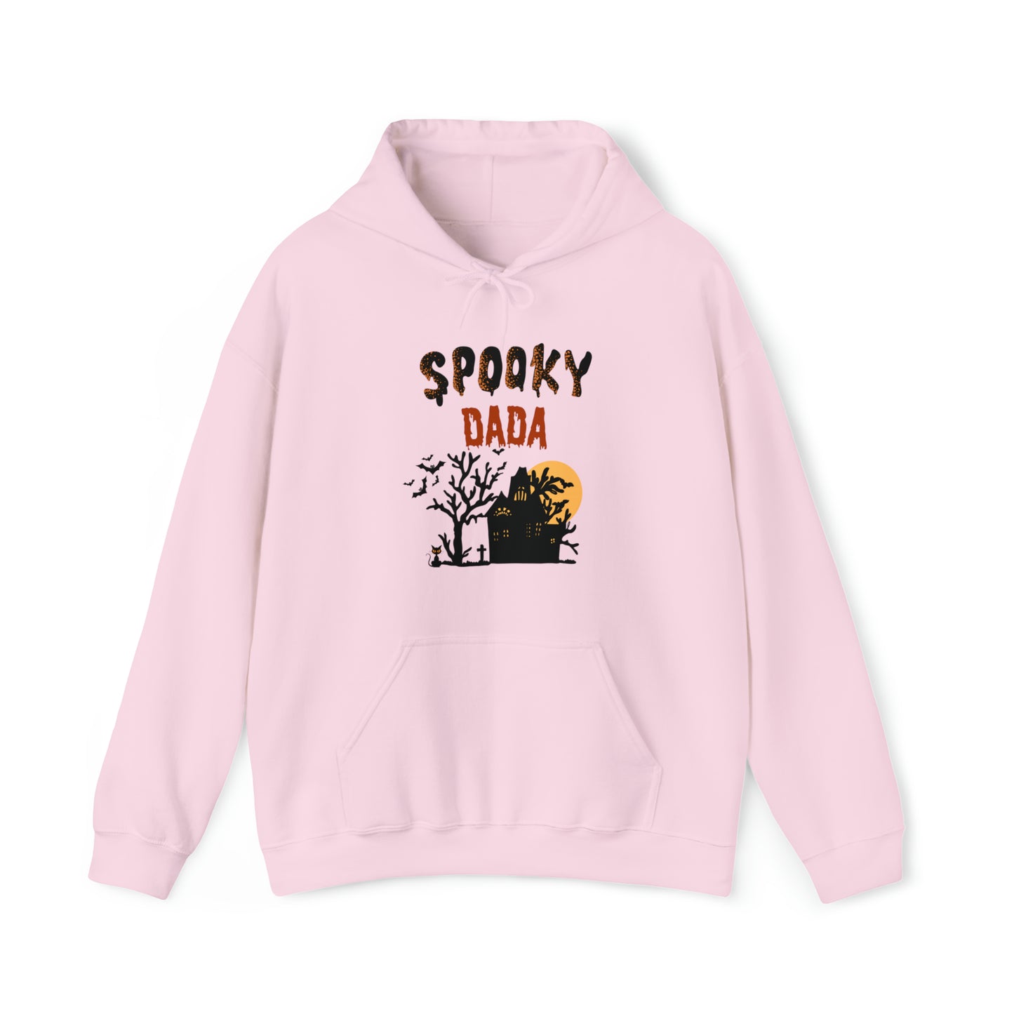Spooky Dad Halloween Sweatshirt, Daddy haunted house sweatshirt Funny Halloween Horror sweater Halloween Sweatshirt, Halloween Tee, unisex