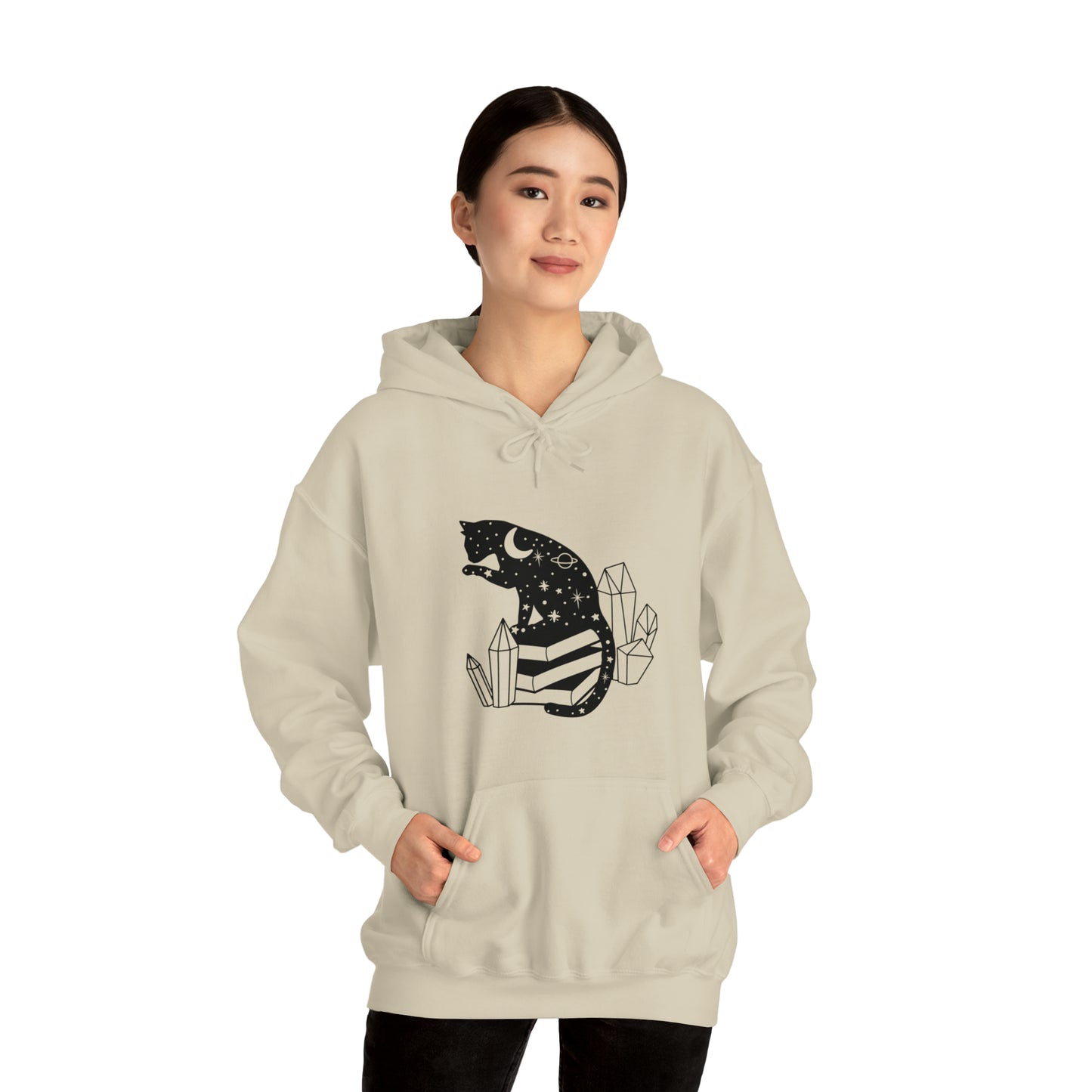 Cat lover hoodie book lover sweater BookShelf control orange cat Shirt Halloween Cat Sweatshirt Gift for Cat Lover Gift for Cat Mom Gift