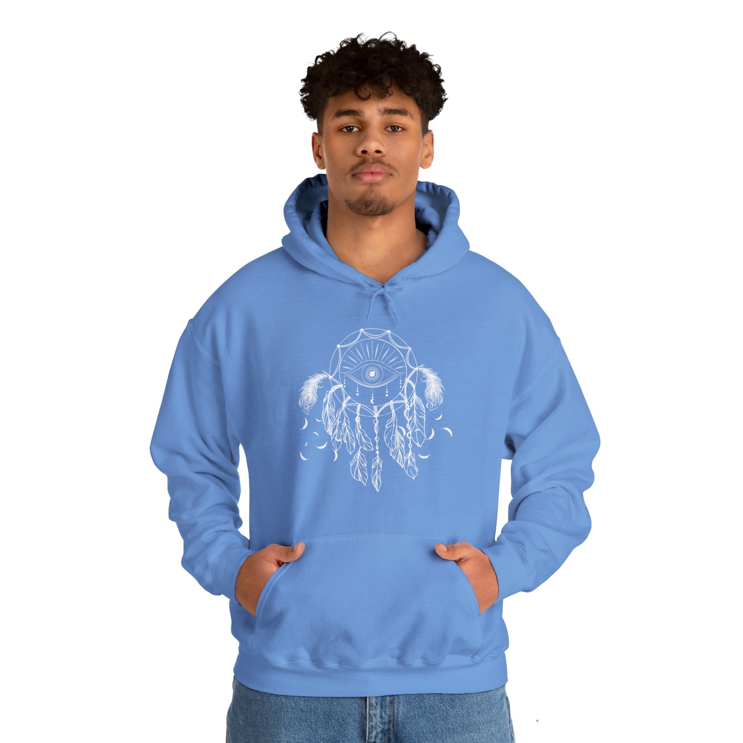 Dream catcher sweater third eye sweater birthday gift Christmas gifts Sweatshirt Gift for him Gift