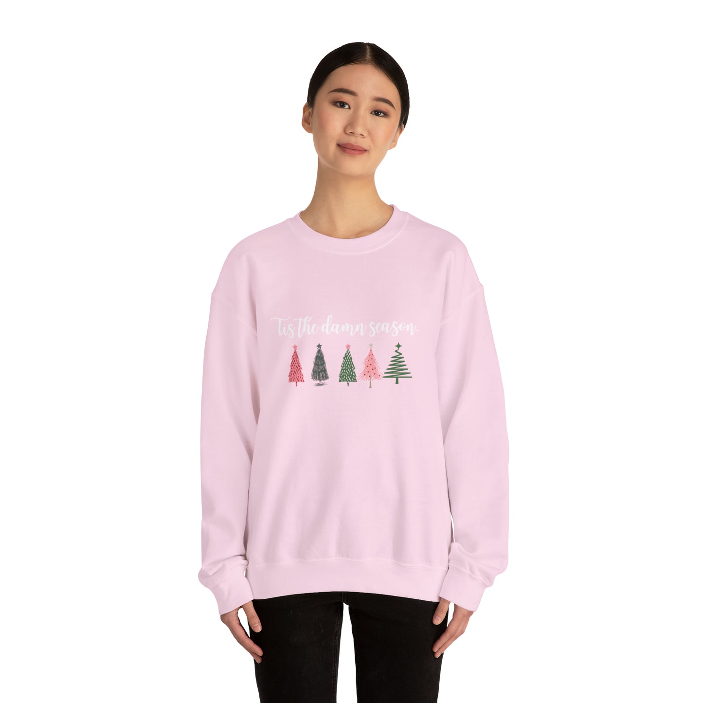 Merry Swiftmas Sweatshirt Christmas sweater tis the damn season Swiftie Eras Tour Shirt The Eras Tour Shirt Swiftie Eras Eras Concert Eras
