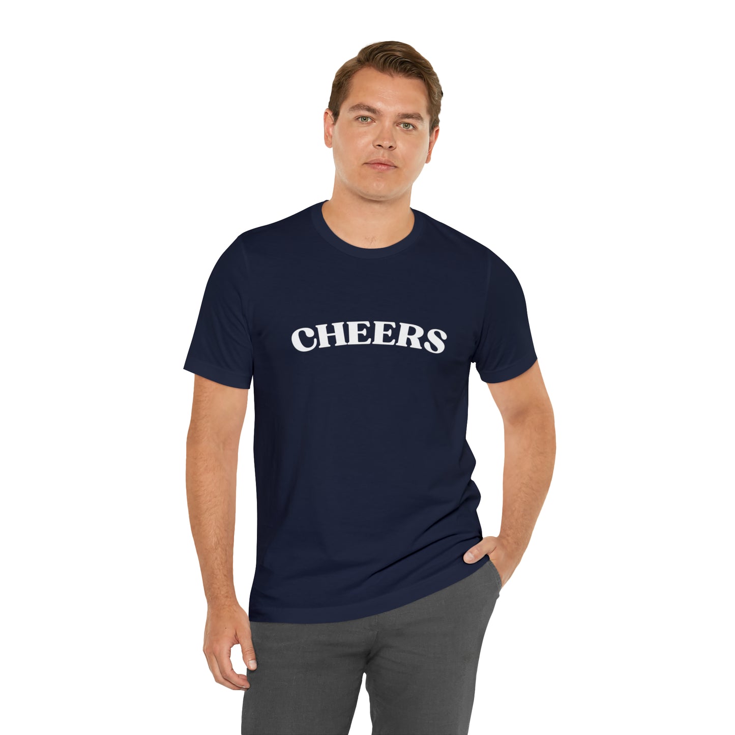 Cheers T-Shirt Aesthetic Shirt Trendy Shirt Shirt With Words On Back Positive Gift for him Gift for her boho shirt hippie soul