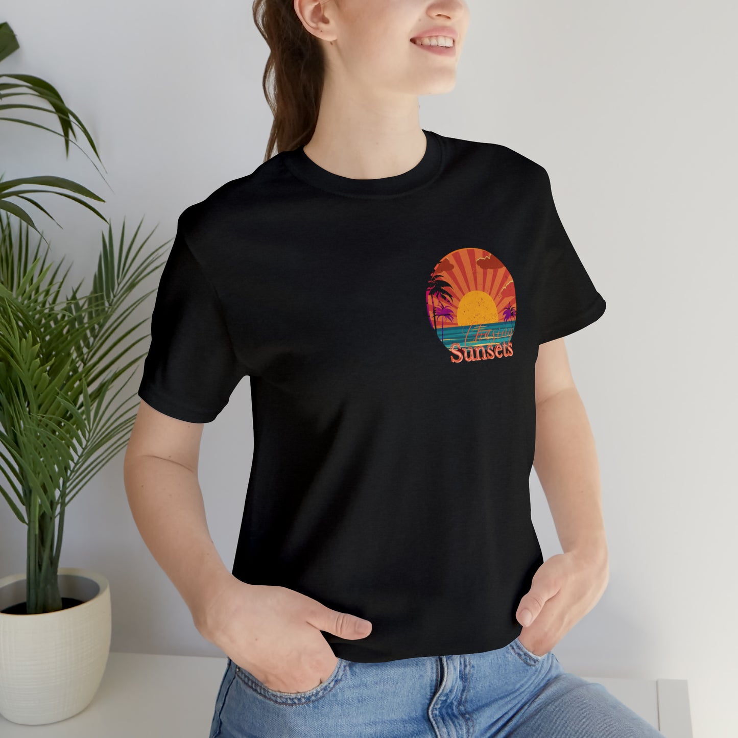Chasing Sunsets shirt Adventurer shirt Good vibes only T shirt gift for her gift for him vacation shirt best friend