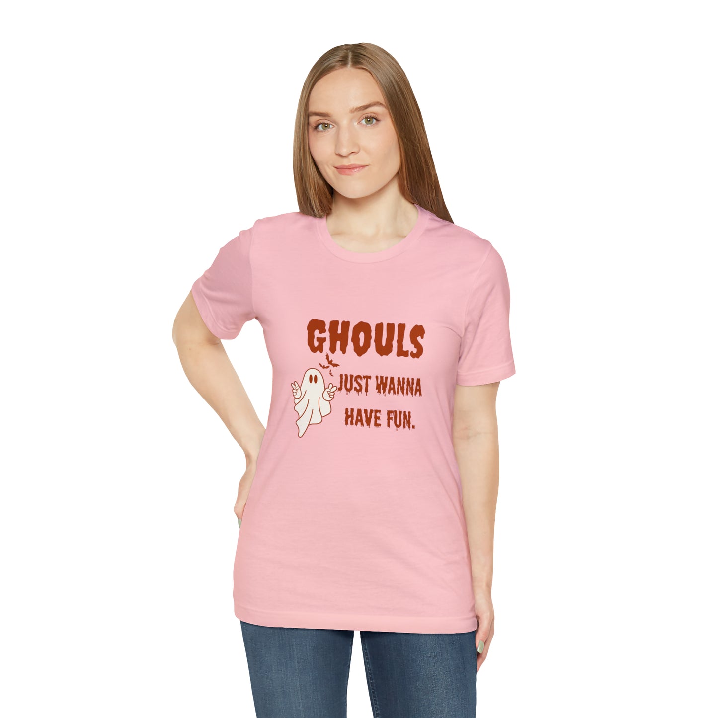 Ghouls just wanna have fun Halloween shirt Hey boo ghost Halloween tshirt Halloween Sweatshirt Spooky Season Halloween Sweater Christmas