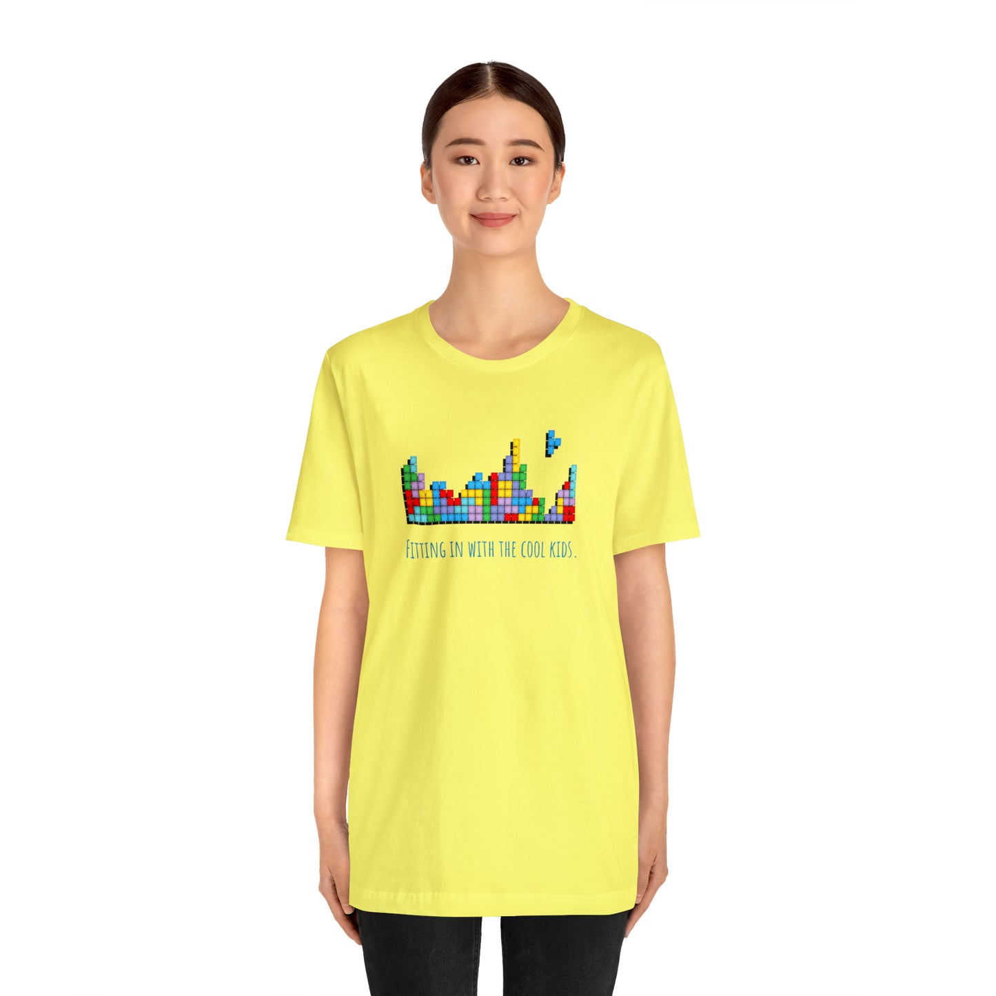 Fitting in with the cool kids shirt funny Dad tshirts Dad and me shirt dad jokes Fathers day gift gift for Dad vacation shirt Christmas gift
