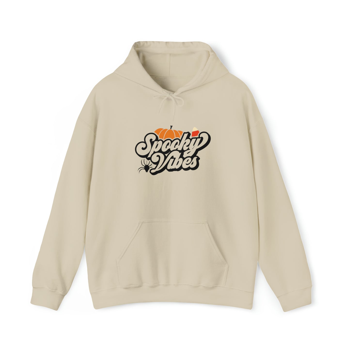 Spooky vibes sweater Trick or treat Halloween sweatshirt Vintage fall leaves Halloween Sweatshirt Spooky Season Halloween Sweater Christmas