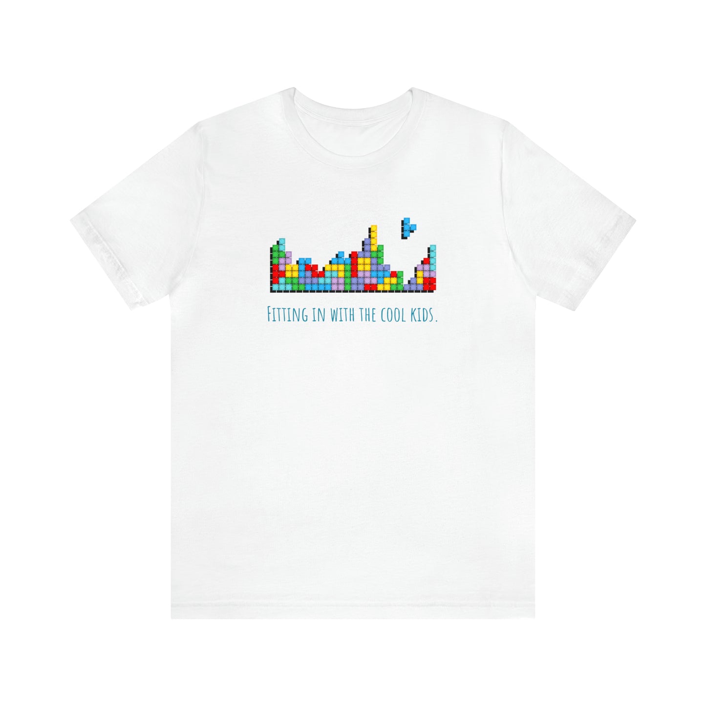 Fitting in with the cool kids shirt funny Dad tshirts Dad and me shirt dad jokes Fathers day gift gift for Dad vacation shirt Christmas gift