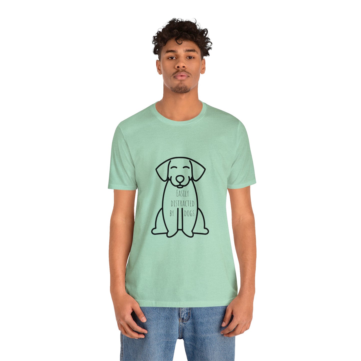 Easily distracted by dogs Christmas dog lover shirt anime dog Shirt karma is a cat Gift for dog Lover Gift for dog Mom Gift dog dad shirt
