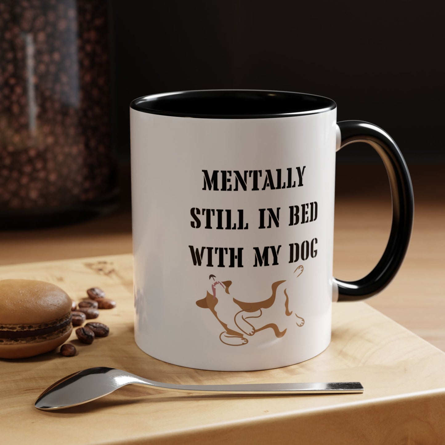 Copy of Sleeping dog Coffee Mug Still In Bed with My dog Lover Cat Mug Funny Coffee Cup dog Lady Gift Cat Lover Gift dog Mom christmas Gift