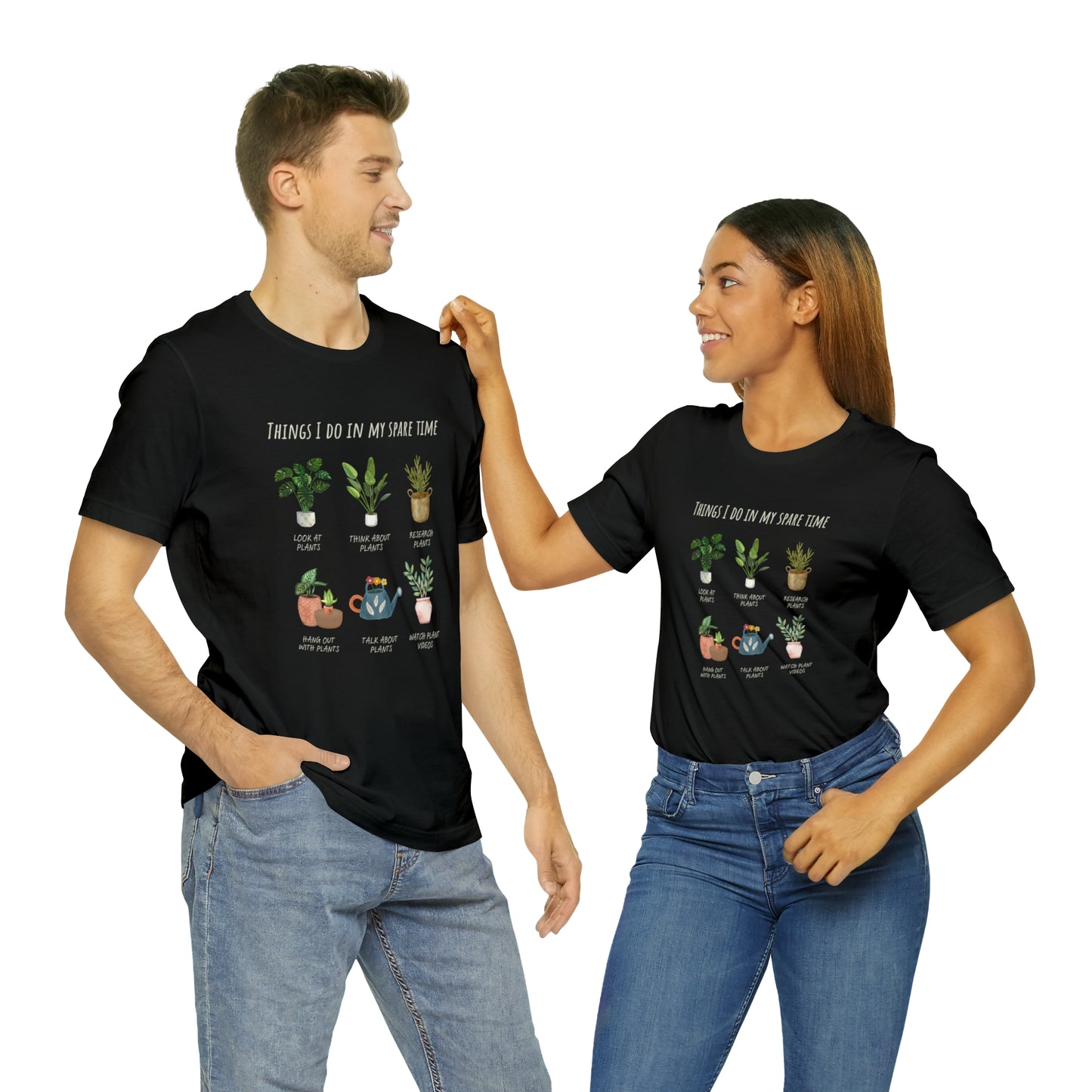 Plant lover shirt plantmom gift plantdad gift plantdaddy shirt funny gift for her gift for him birthday gift Christmas gift for best friend