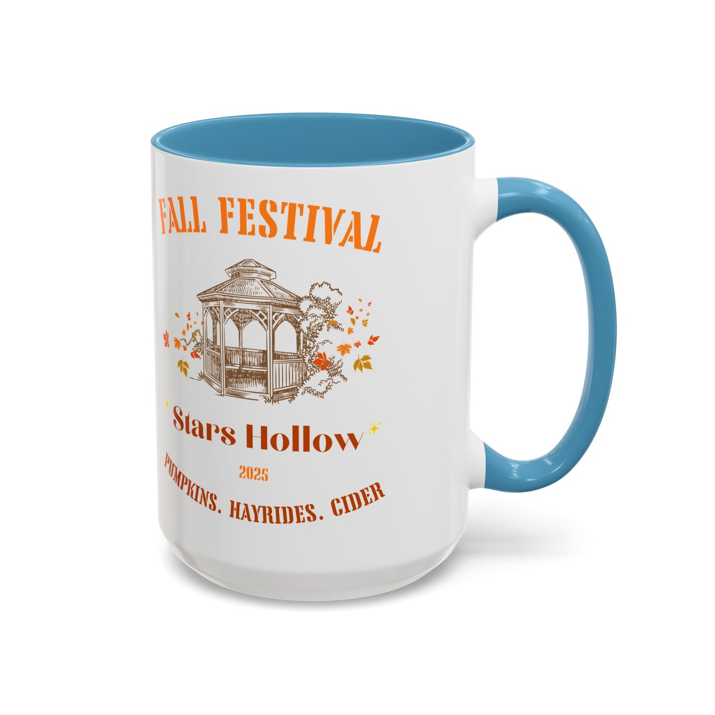 Coffee Mug Stars Hollow Gilmore Girls Fans Gift Christmas 11oz 15ozTea Cup Ceramic Novelty Kitchen Decor Girl more girls season Bestie gift
