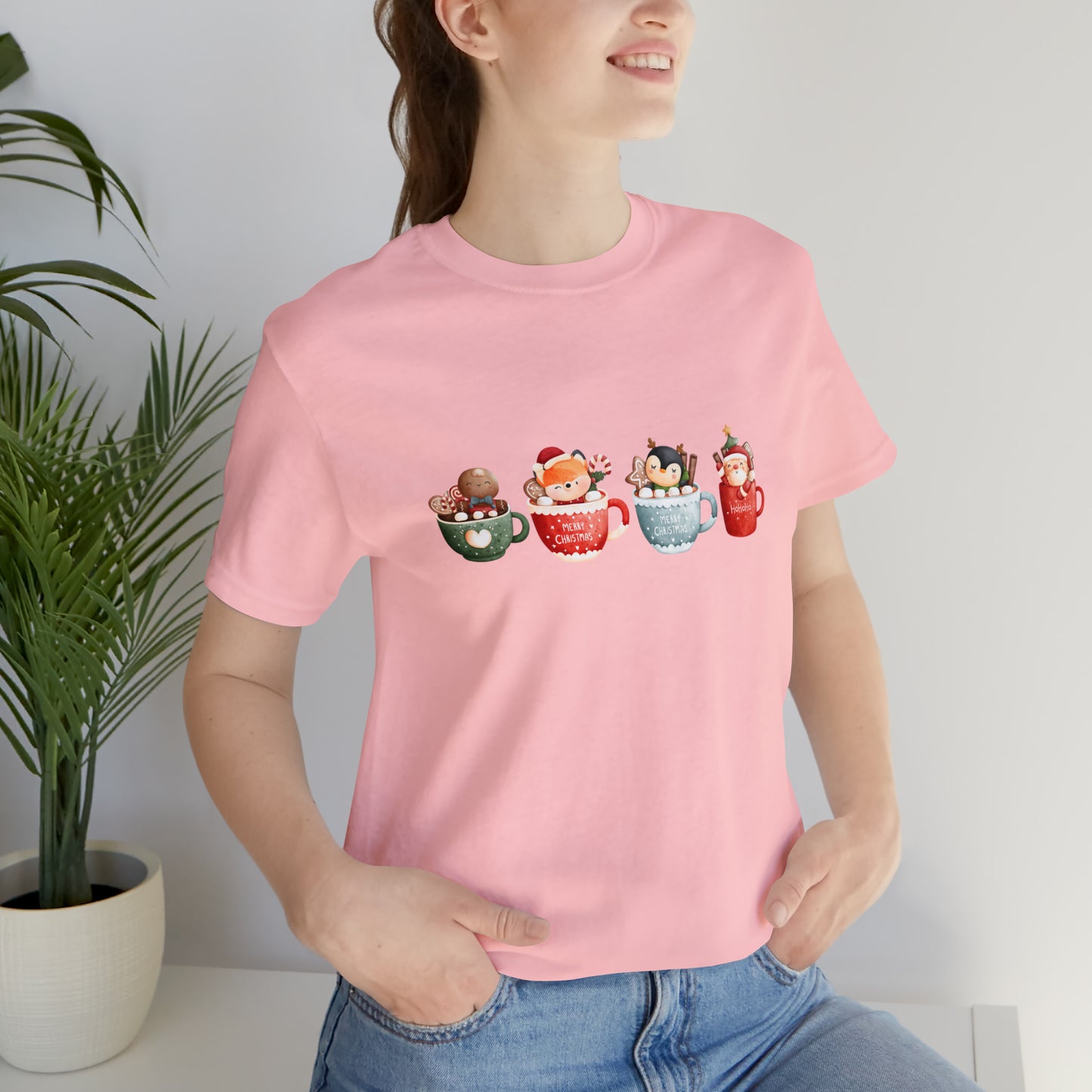 Chocolate cup family Christmas shirt Hot cocoa shirt Matching Family Christmas Shirts Family Christmas Shirt Matching Xmas Tees Christmas