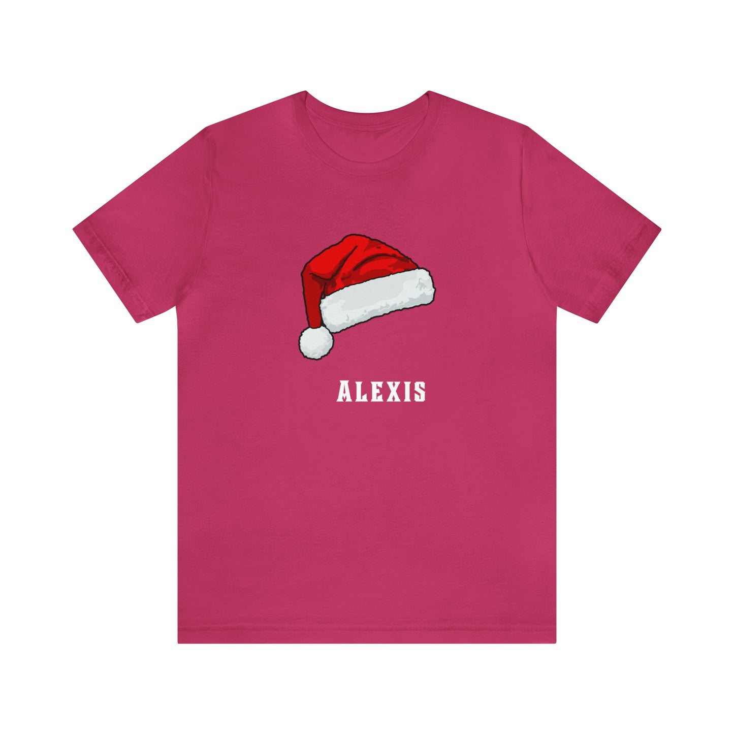 Matching Family Christmas Shirts, Santa claus Hat family tshirts Family Christmas Shirt, Matching Xmas Tees Custom Christmas T shirt photos