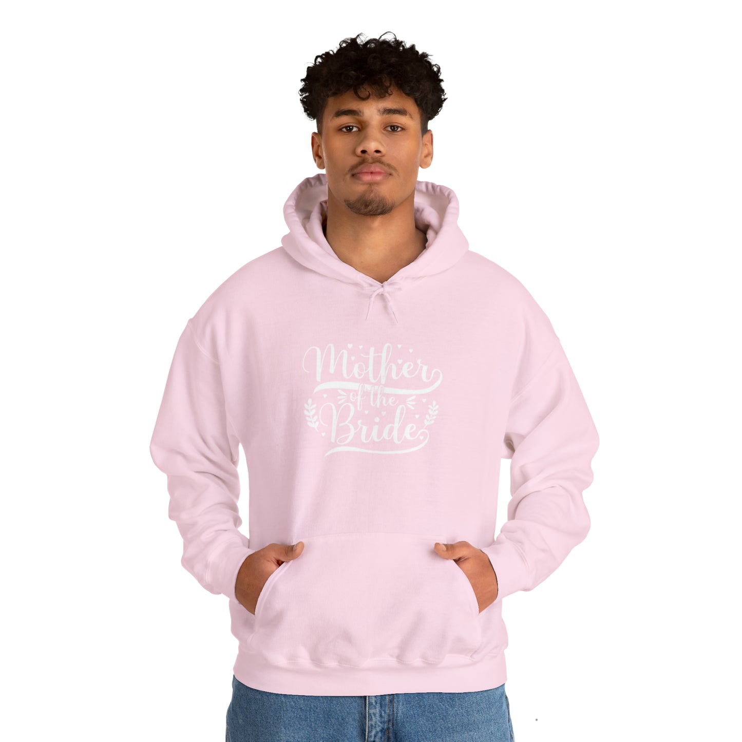 Mother of the bride Hoodie, bridal party clothes, wedding shower gift, Birthday gift for her, Pink gift, Galantine gift for her, unisex