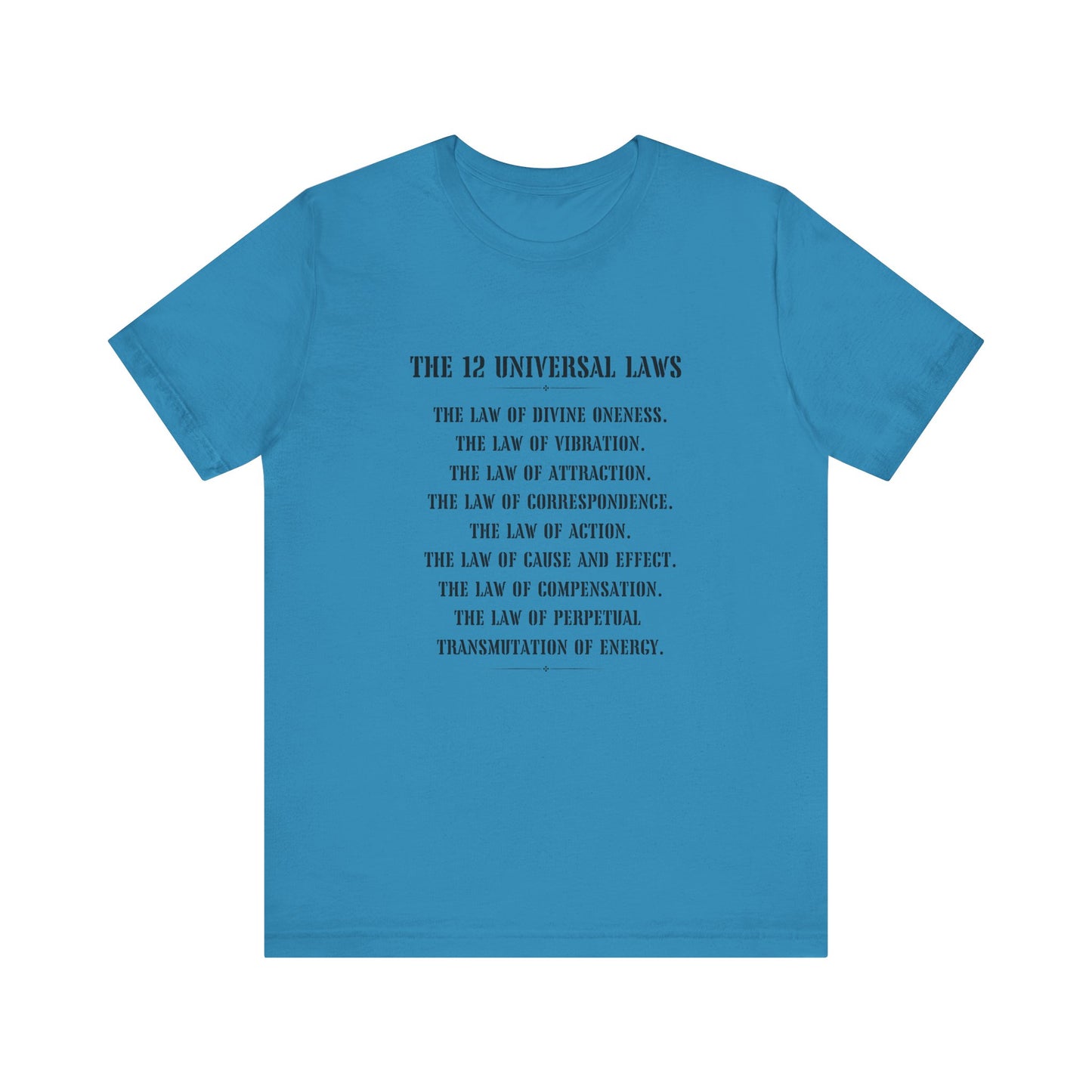Laws of the universe shirt Delulu Land shirt manifesting shirt girlboss shirt funny shirt vacay vibes shirt mama Unisex best friend vacation