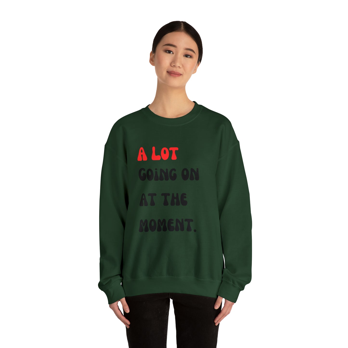 Swiftie Sweatshirt Swiftie Eras Tour Shirt The Eras Tour Shirt Swiftie Eras Tee Eras Concert a lot going 2023 Shirt Taylor Shirt best friend