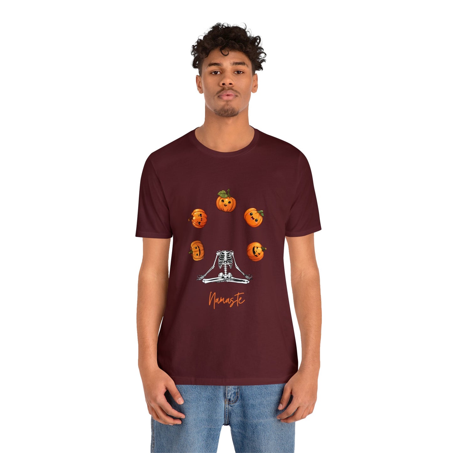 Namaste Halloween Shirt funny Halloween ghost shirt with wand shirt wizard Halloween Tshirt Halloween Sweatshirt Halloween Sweater Christmas