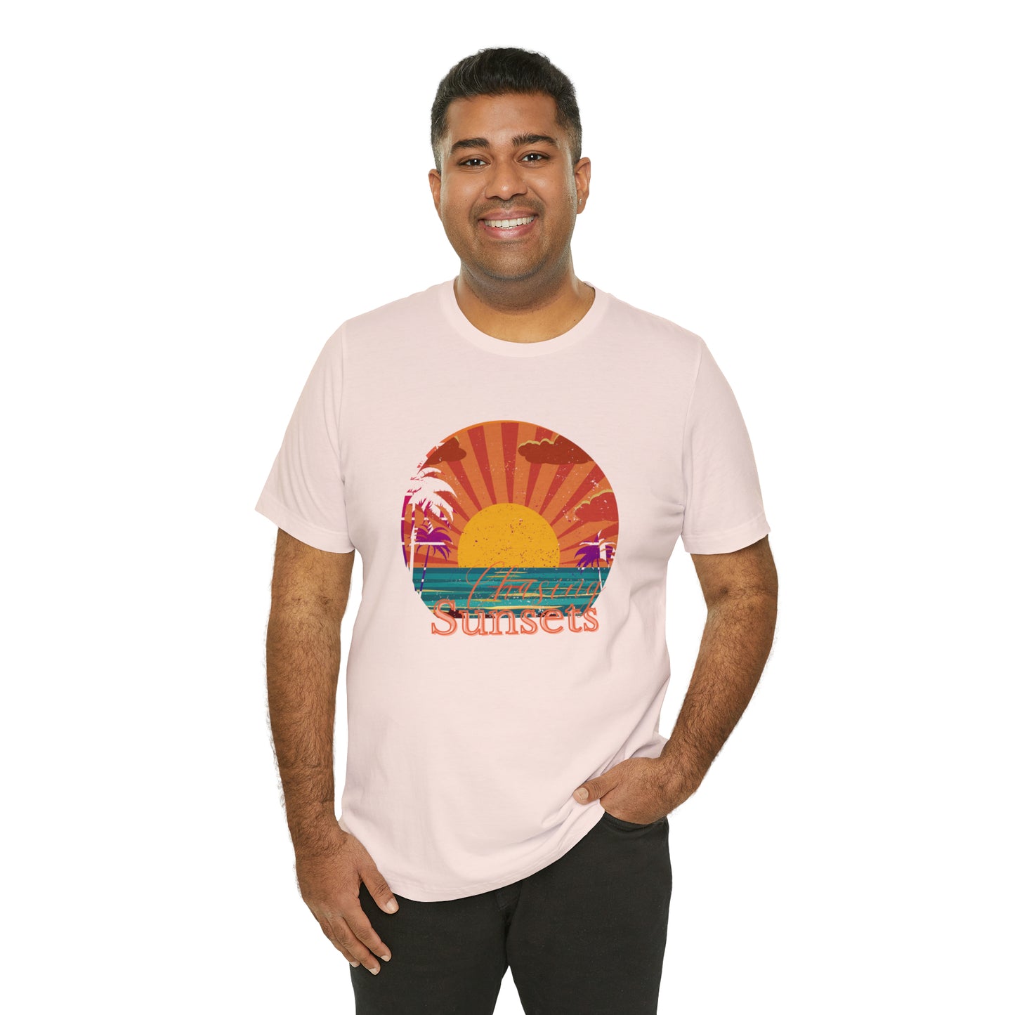 Chasing Sunsets shirt Adventurer shirt Good vibes only T shirt gift for her gift for him vacation shirt best friend