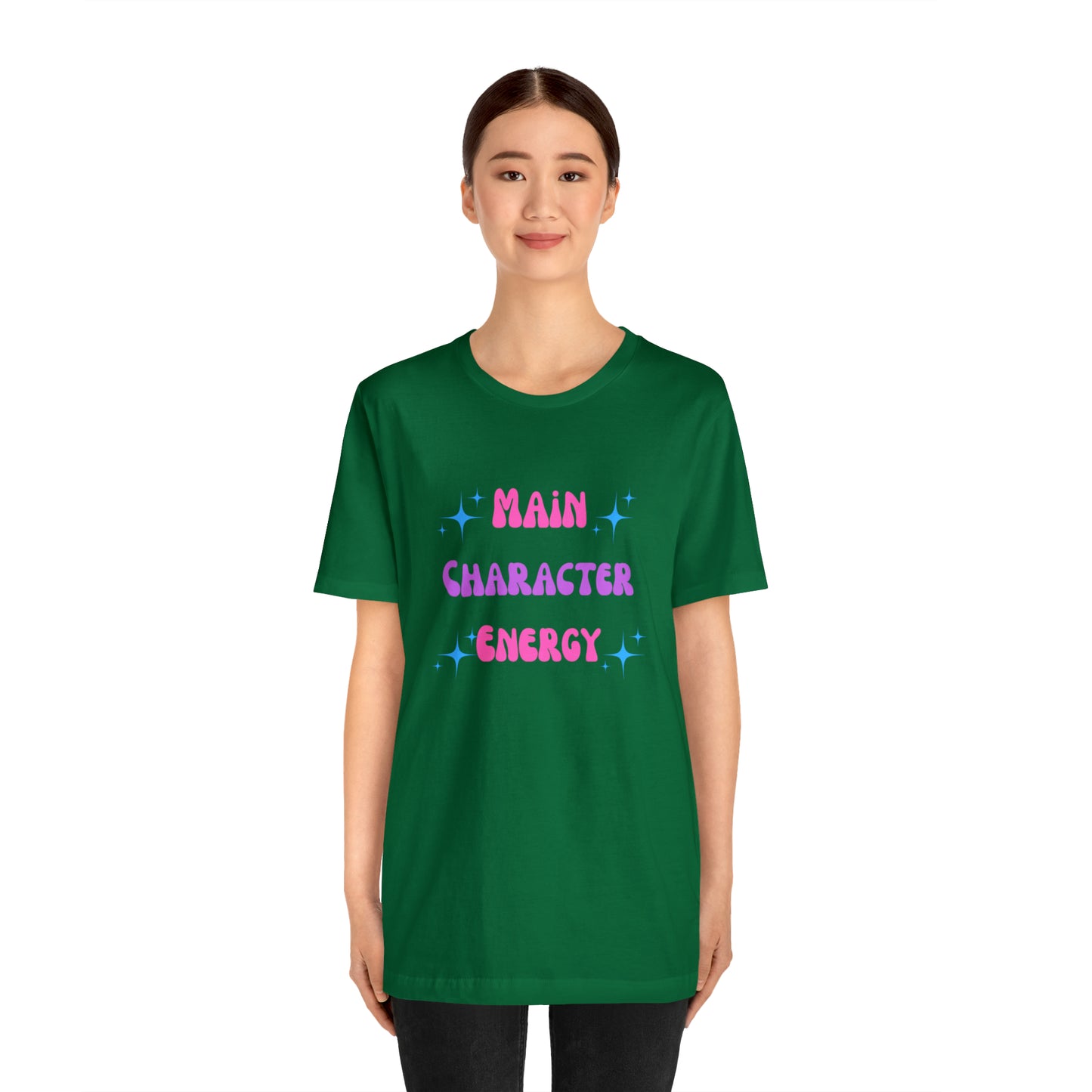 Main character energy shirt best friend gift Christmas gift