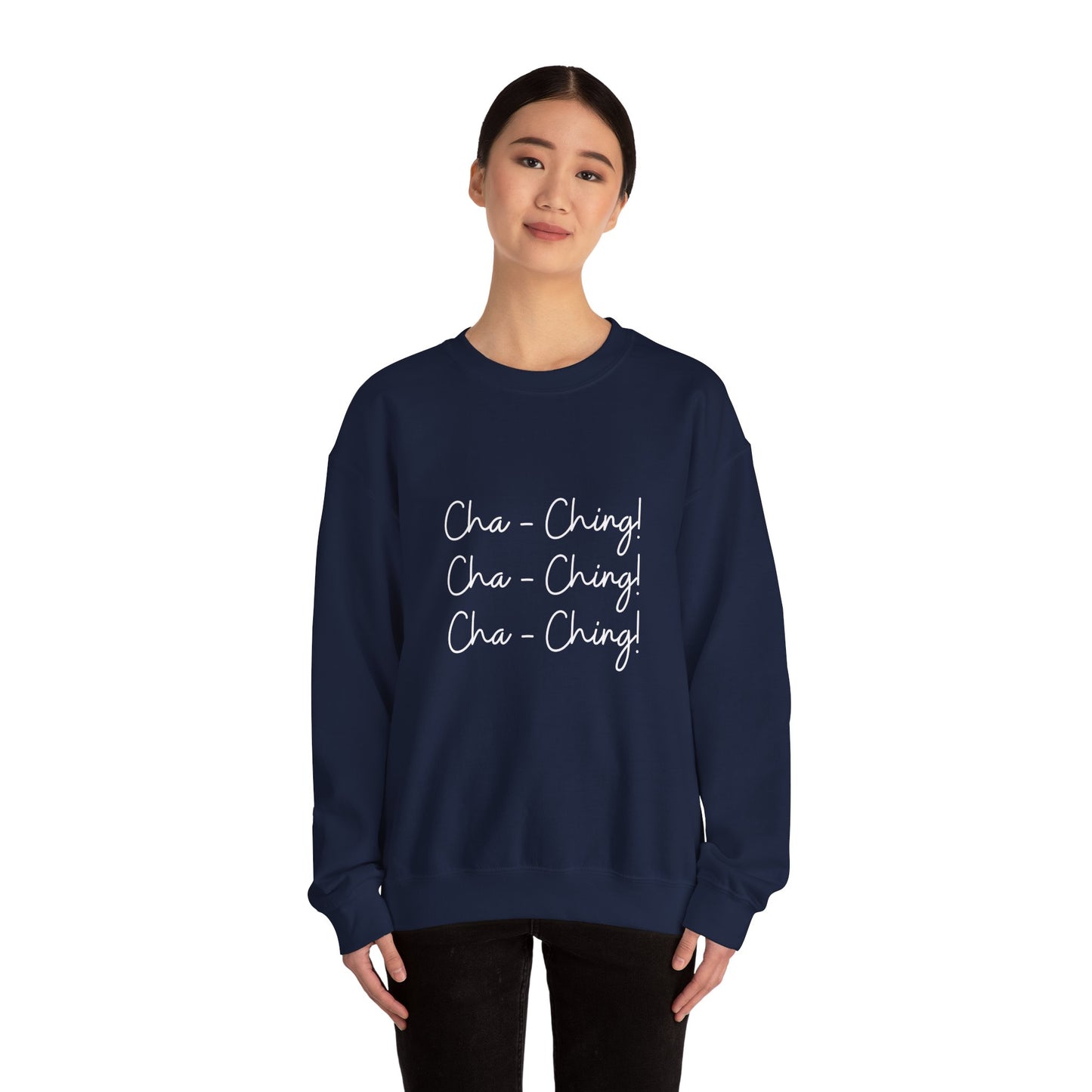 Chaching sweater Girl boss sweater funny gift for her bestie gift funny Valentine's sweater gift for him entrepreneur gift birthday