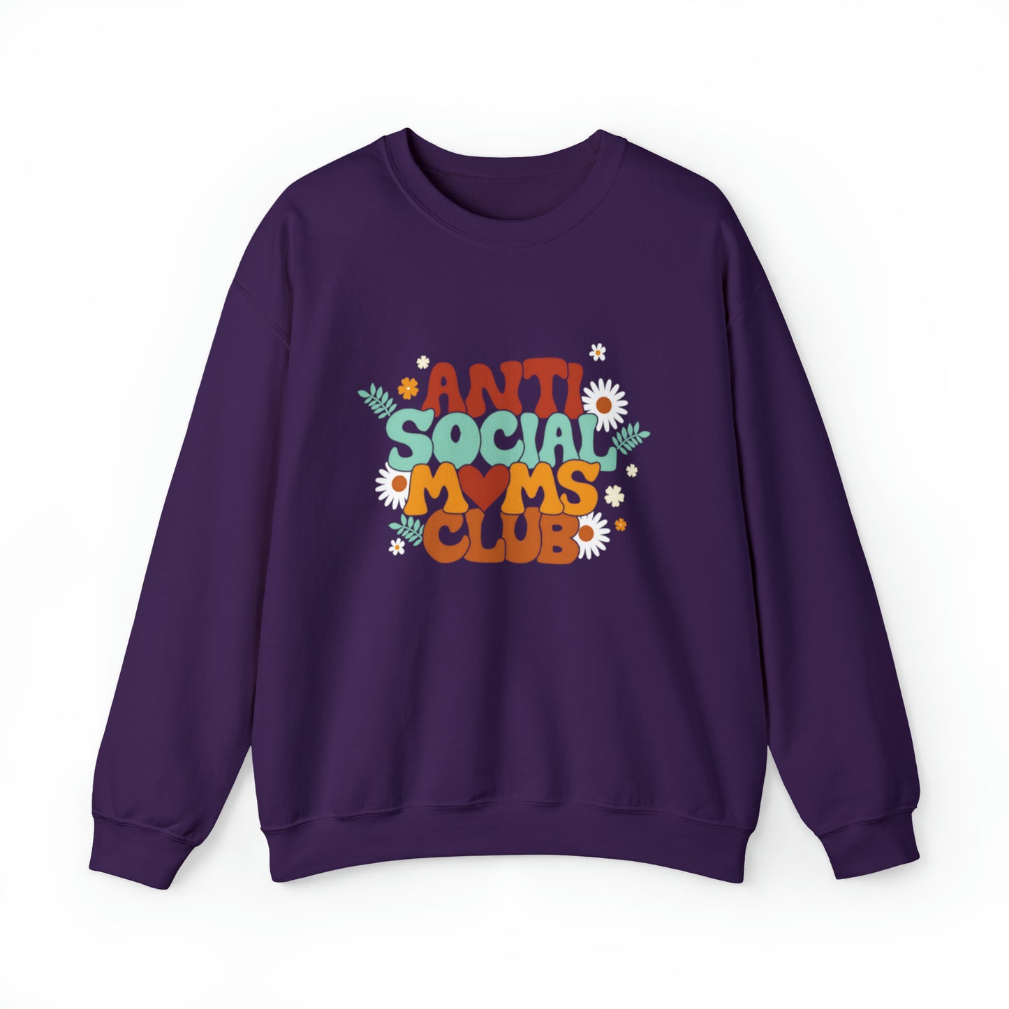 Anti social moms club sweatshirt, Mama Mother Mom sweatshirt, Gift for mom, Christmas gift for her,for him,Birthday gift for her