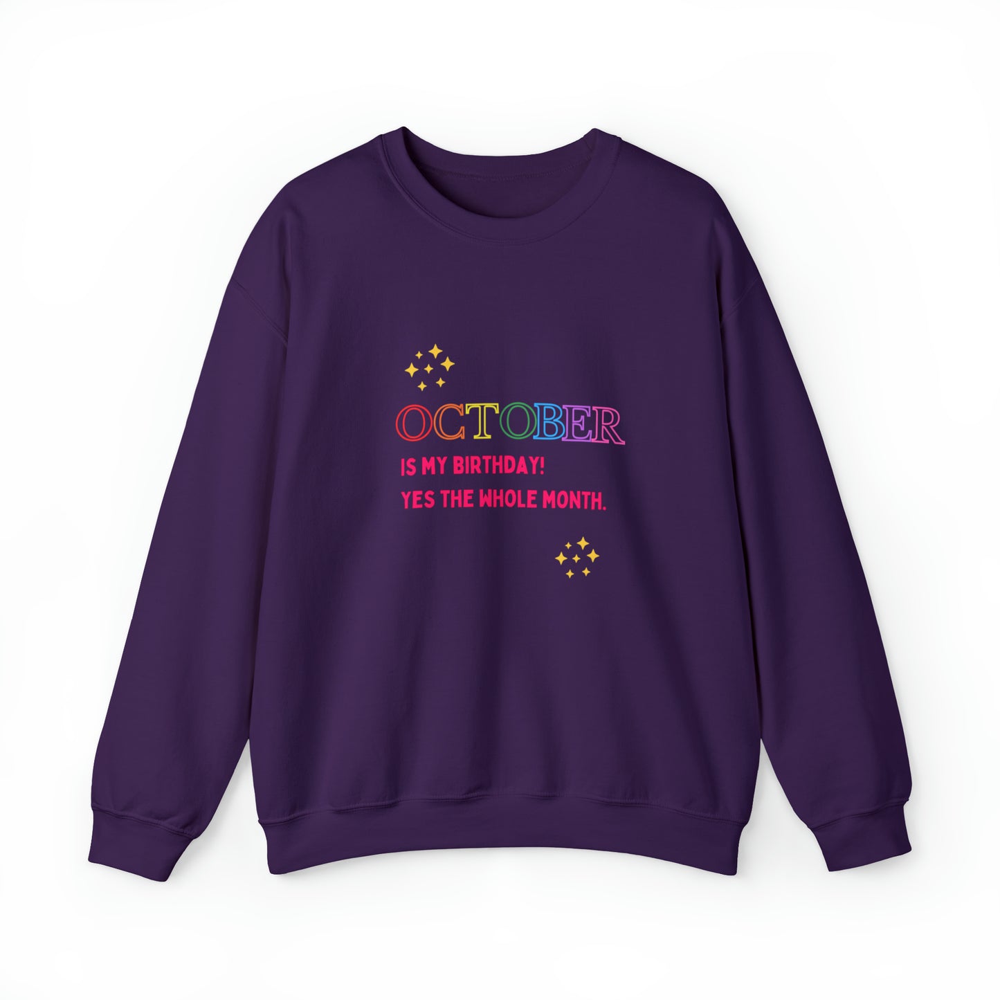 Birthday shirts October birthday month Personalized birthday gift bridal Party Shirt gift for her gift for him Christmas gift Party