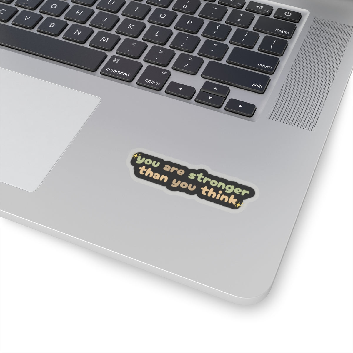 You are stronger sticker motivational sticker Motivating sticker loved gift forher vdaygift for him girlboss sticker laptop work motivation