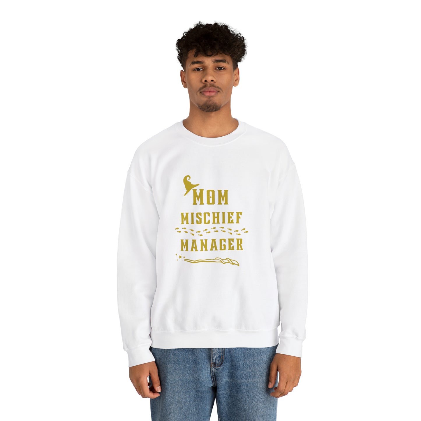 Mom Mischief Manager Hogwarts Alumni sweatshirt Universal Studios Shirts wizard House School Merry Christmas gift for her gift for him