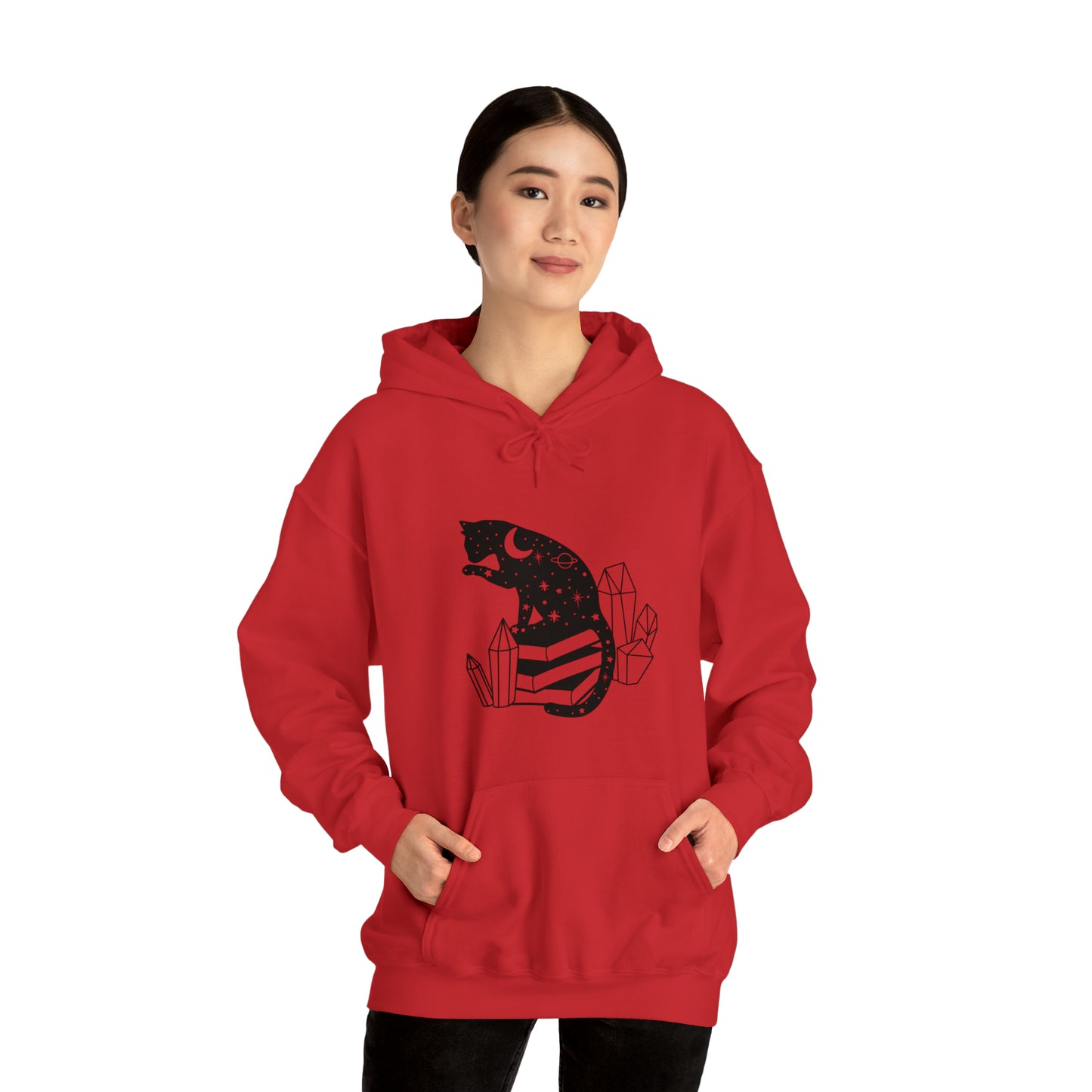 Cat lover hoodie book lover sweater BookShelf control orange cat Shirt Halloween Cat Sweatshirt Gift for Cat Lover Gift for Cat Mom Gift