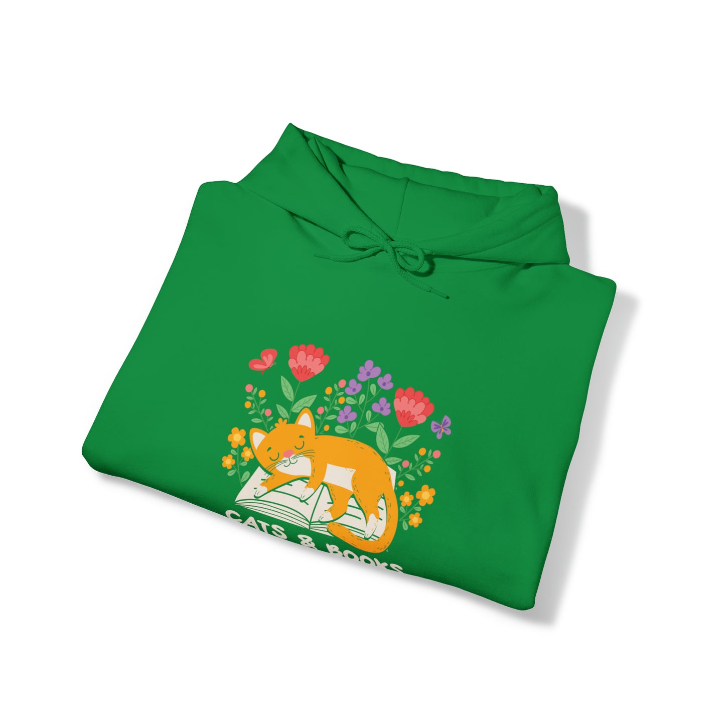 Cat Mom Shirt Cat Lover Tee Cute Book Cat Shirt Floral Book Shirt Book Lover Sweatshirt Reader Bookish Tee Cat Themed Gift For Women for men