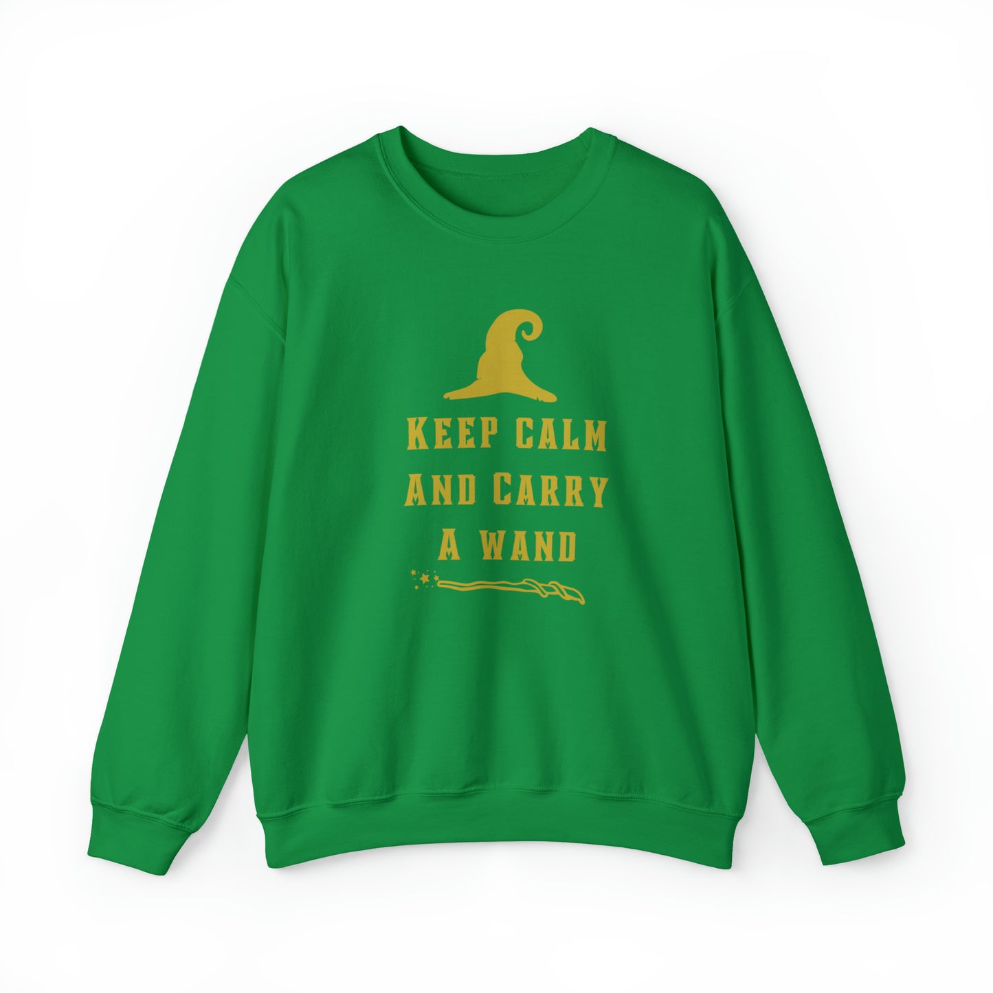 Mischief Manager Hogwarts sweater keep calm carry a wand sweatshirt Halloween sweater Universal Studios Christmas gift for her gift for him