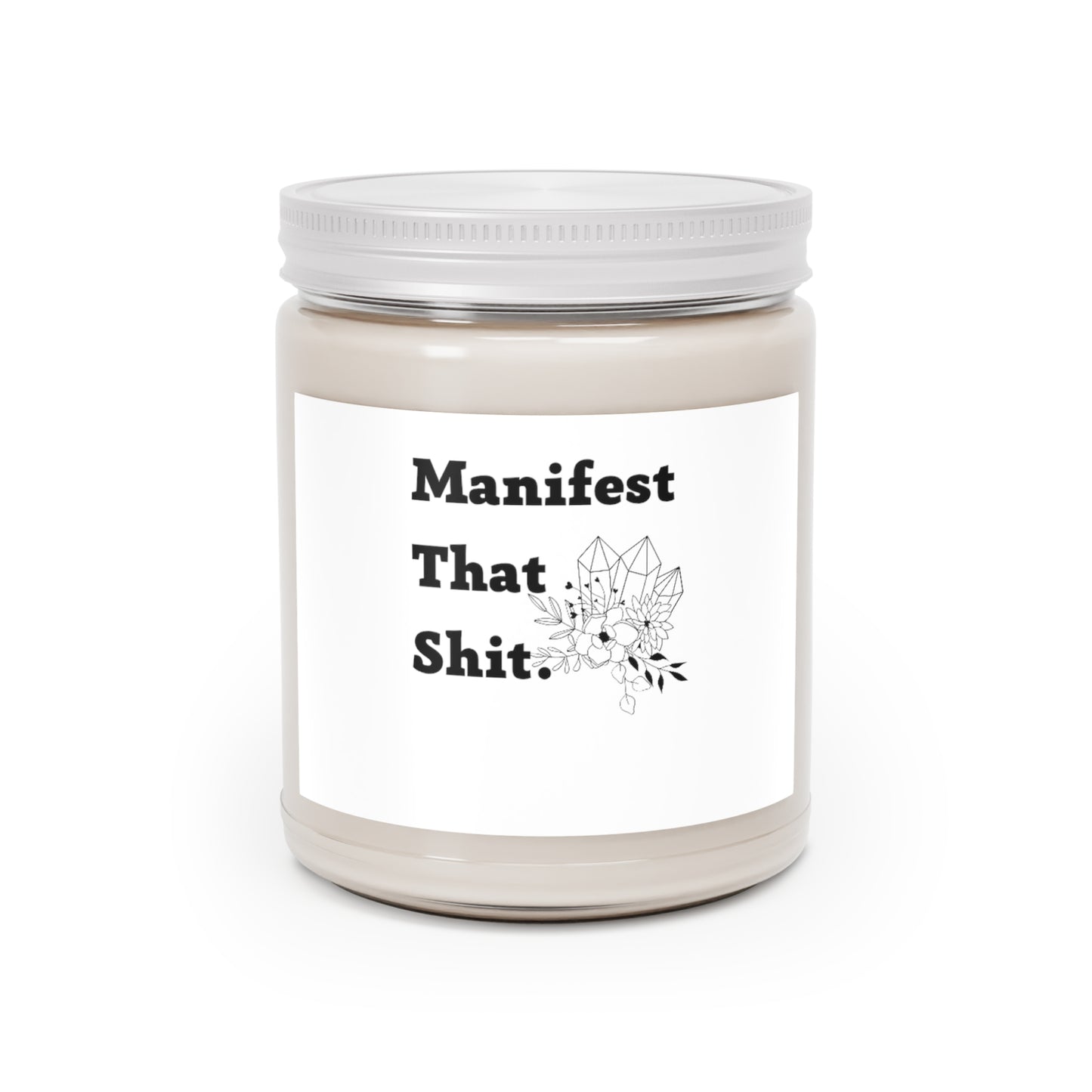 Bestie candle best friend gift black and gold Vanilla scented candle hand-poured candle Christmas gift Candles 9oz gift for her gift for him