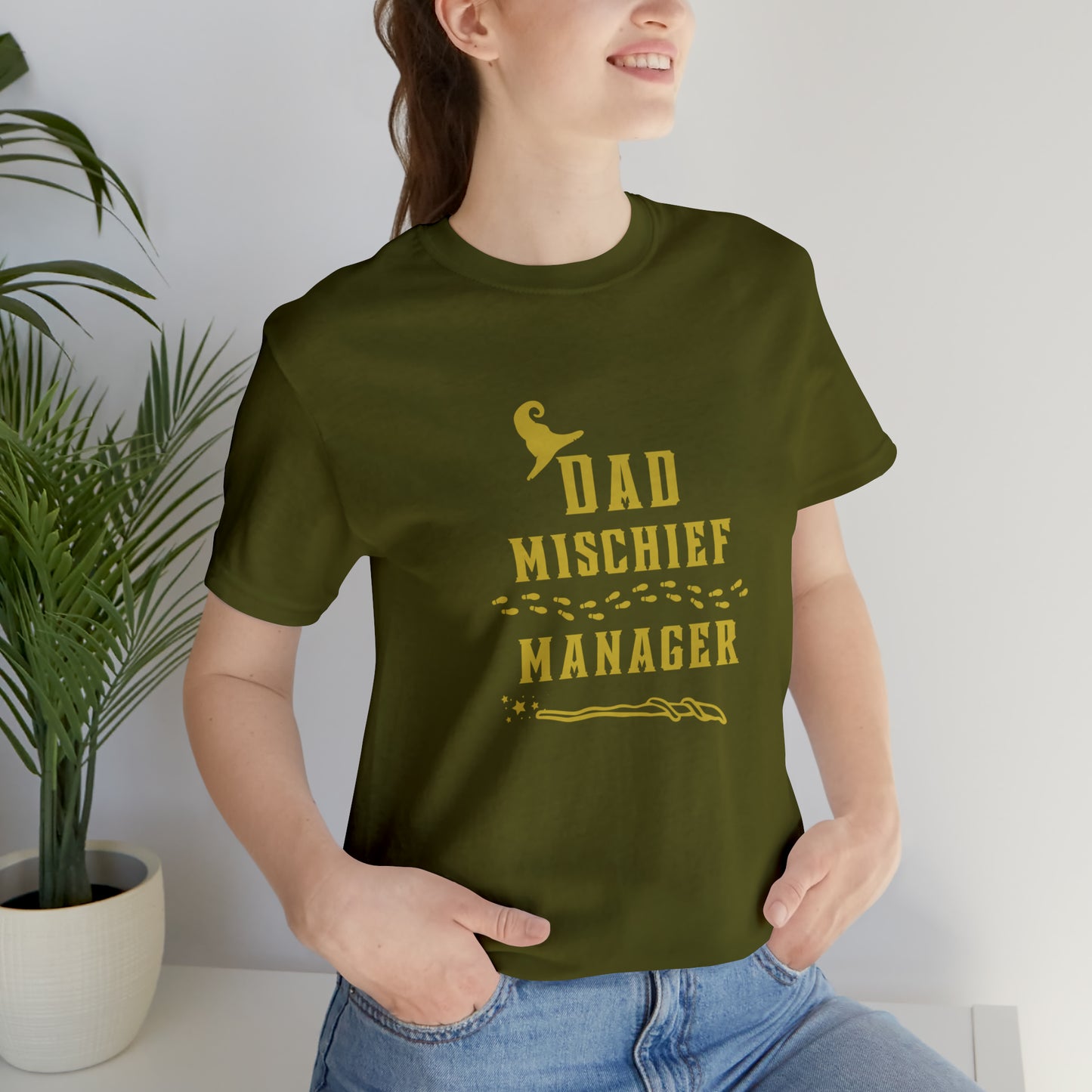 Dad Mischief Manager Hogwarts Alumni shirt Wizard shirt Universal Studios Shirt wizard House School,Merry Christmas gift for her,gift forhim