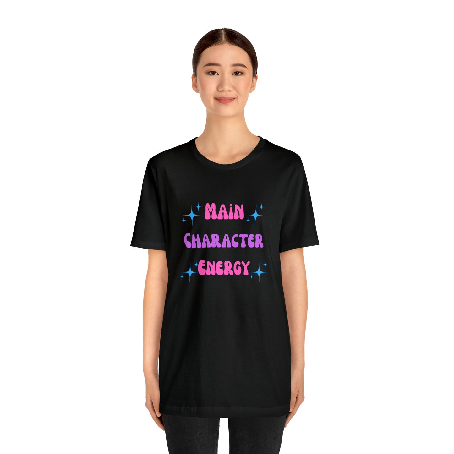 Main character energy shirt best friend gift Christmas gift