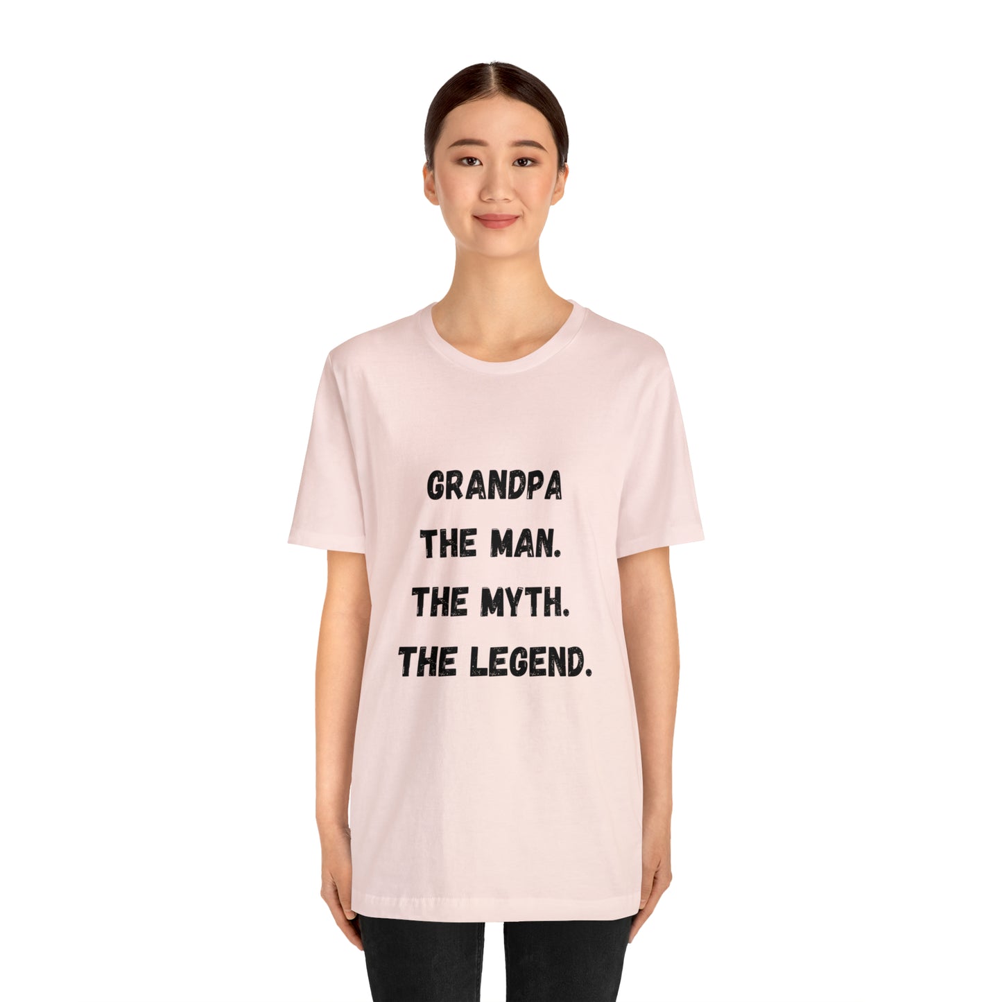 GrandPa the man the myth the legend t-shirt,Gift for Dad,Father's day gifts,gift for Dad vacation shirt, best friend, Christmas gift for dad