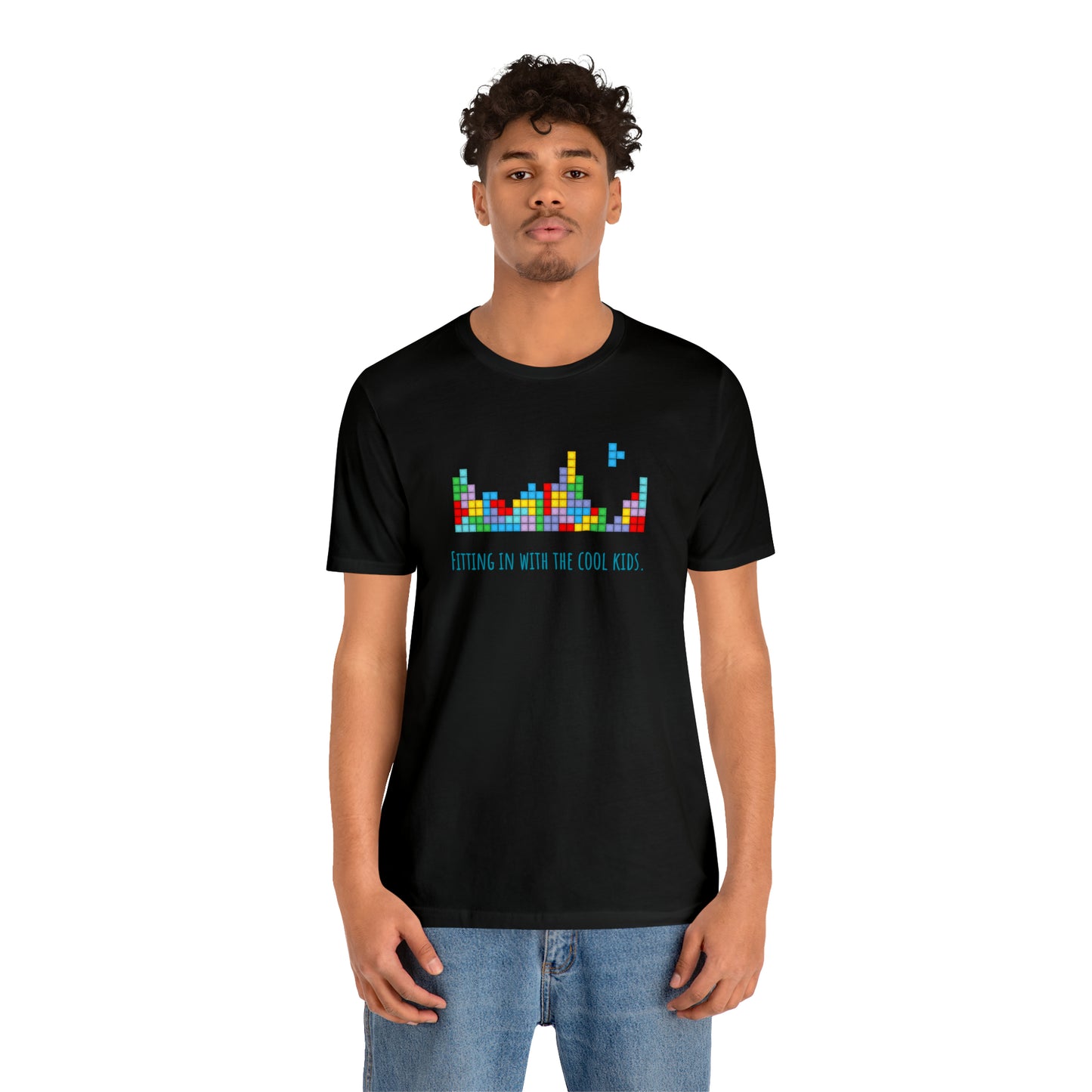 Fitting in with the cool kids shirt funny Dad tshirts Dad and me shirt dad jokes Fathers day gift gift for Dad vacation shirt Christmas gift