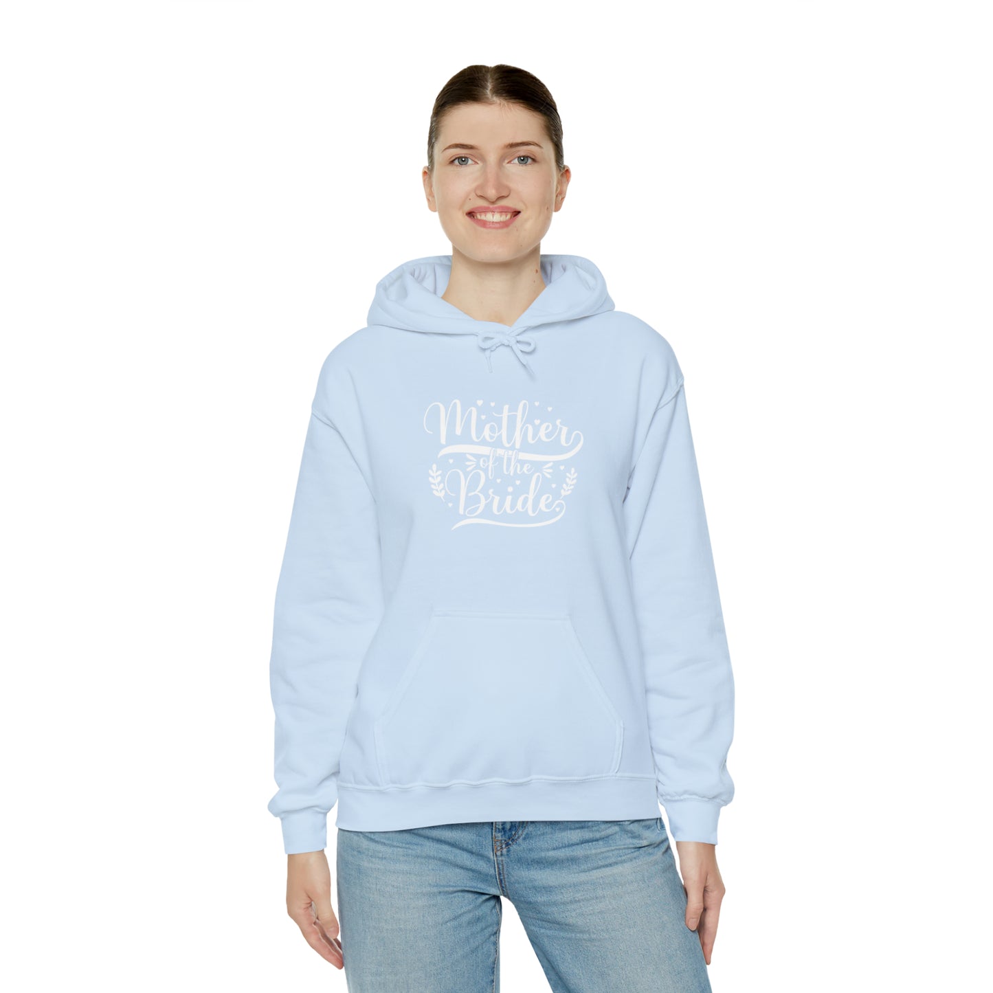 Mother of the bride Hoodie, bridal party clothes, wedding shower gift, Birthday gift for her, Pink gift, Galantine gift for her, unisex