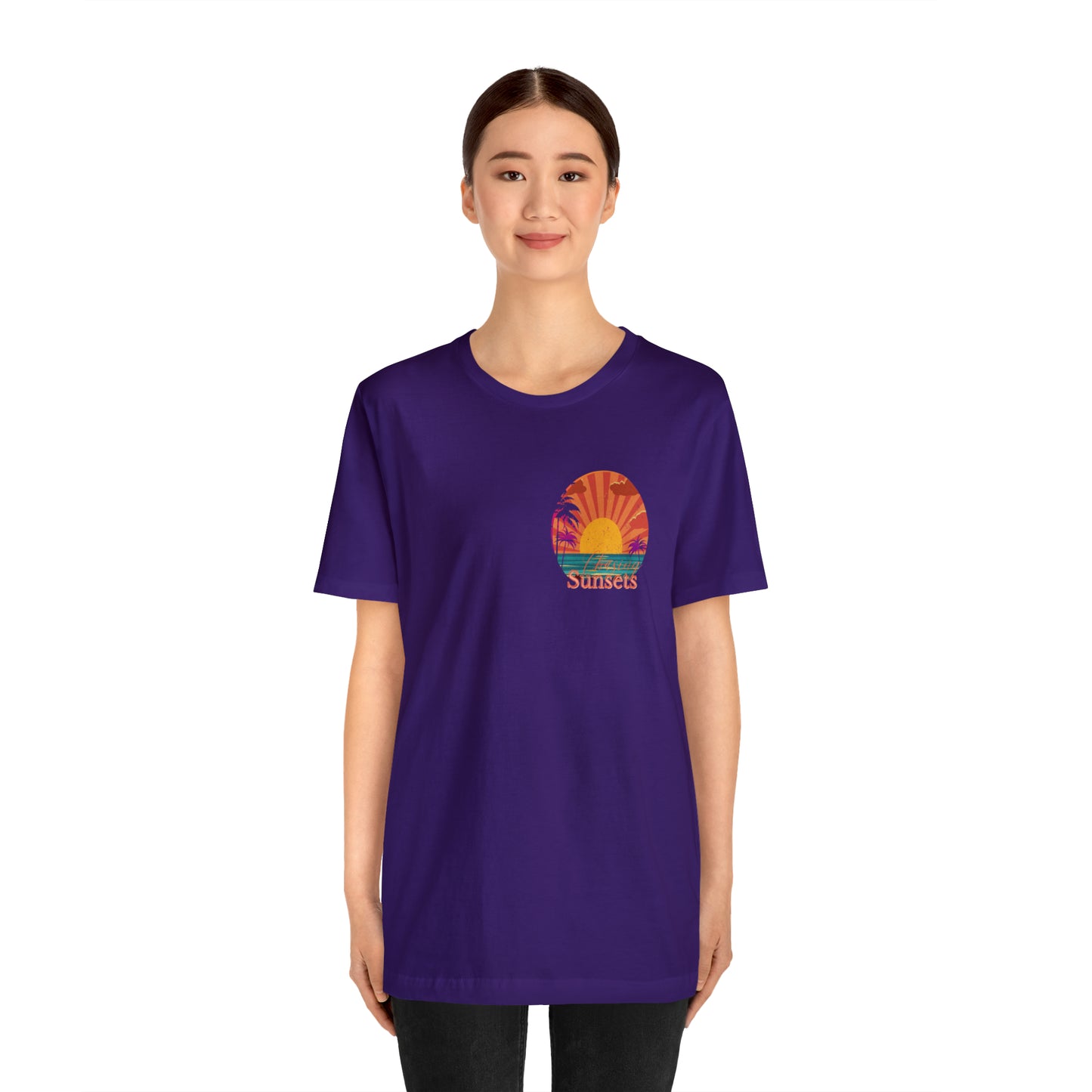Chasing Sunsets shirt Adventurer shirt Good vibes only T shirt gift for her gift for him vacation shirt best friend