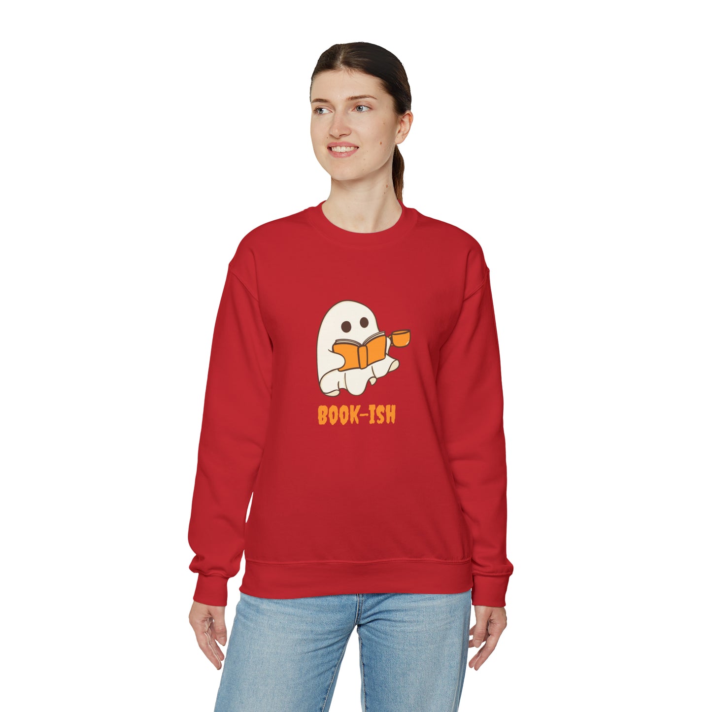 Bookish Funny Halloween Sweatshirt Ghostface Shirt Funny Halloween Horror Shirt Halloween Women's Sweatshirt Funny Halloween Tee,Unisex gift