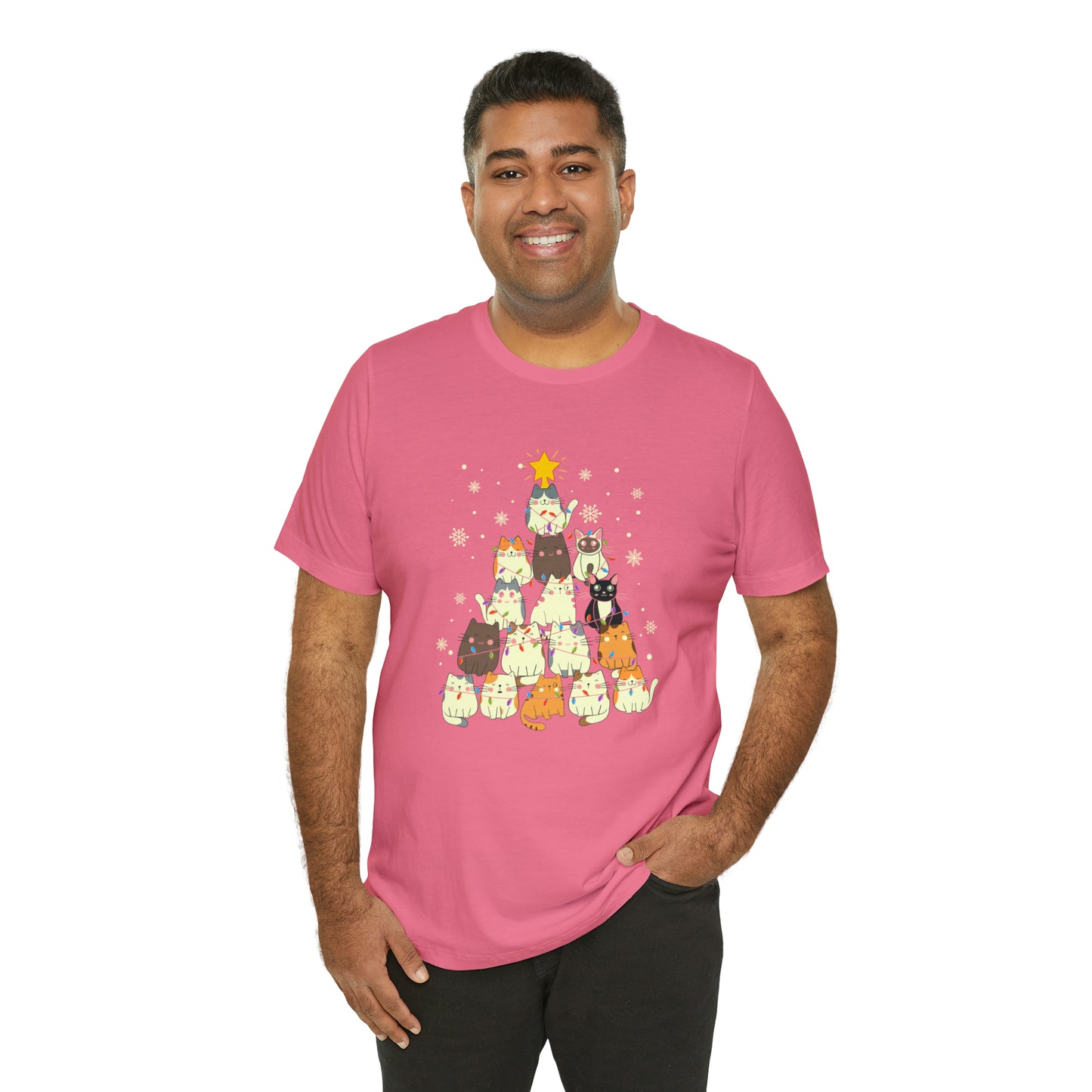 Cat Christmas shirt funny Meow kitty tee Matching Family Christmas Shirt Family Christmas Shirt Matching Xmas Tees Custom Christmas