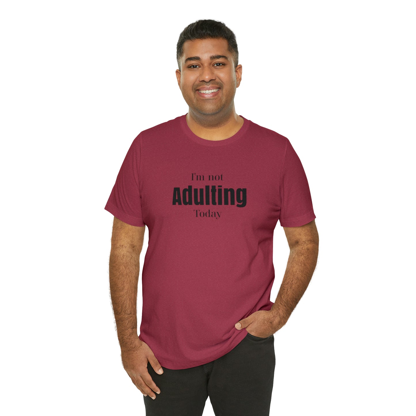 I'm not Adulting shirt unisex,Funny adulting,Christmas Sweater,Christmas,Holiday Christmas Gift Homeschooling mom shirt, teacher shirt Boss