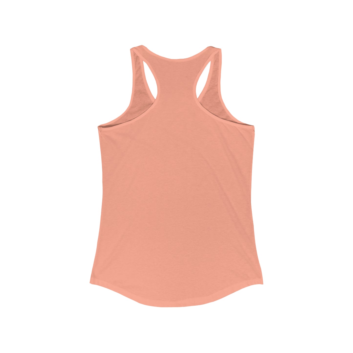Yoga tanktop yoga because punching people is frowned upon shirt yogawear zen clothes bohemian tank topWomen's Ideal Racerback Tank