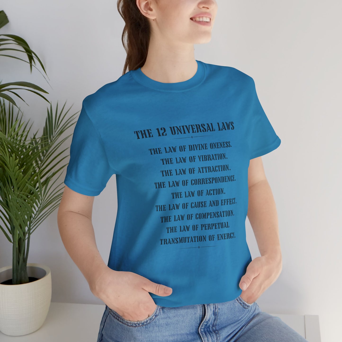 Laws of the universe shirt Delulu Land shirt manifesting shirt girlboss shirt funny shirt vacay vibes shirt mama Unisex best friend vacation