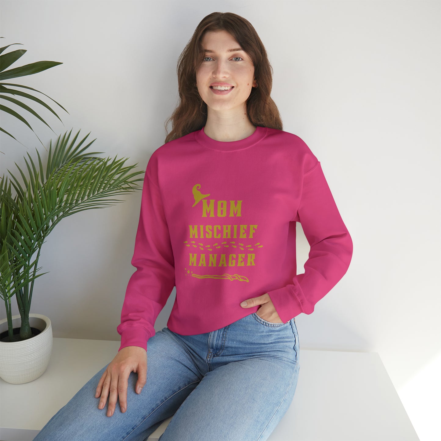 Mom Mischief Manager Hogwarts Alumni sweatshirt Universal Studios Shirts wizard House School Merry Christmas gift for her gift for him