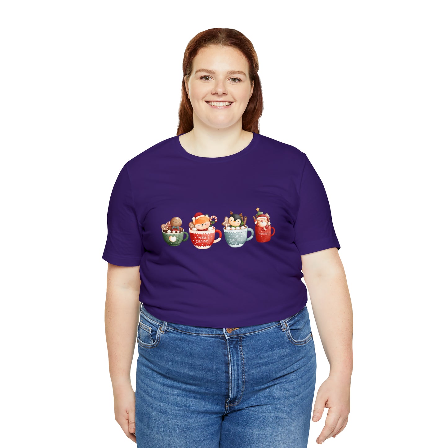 Chocolate cup family Christmas shirt Hot cocoa shirt Matching Family Christmas Shirts Family Christmas Shirt Matching Xmas Tees Christmas