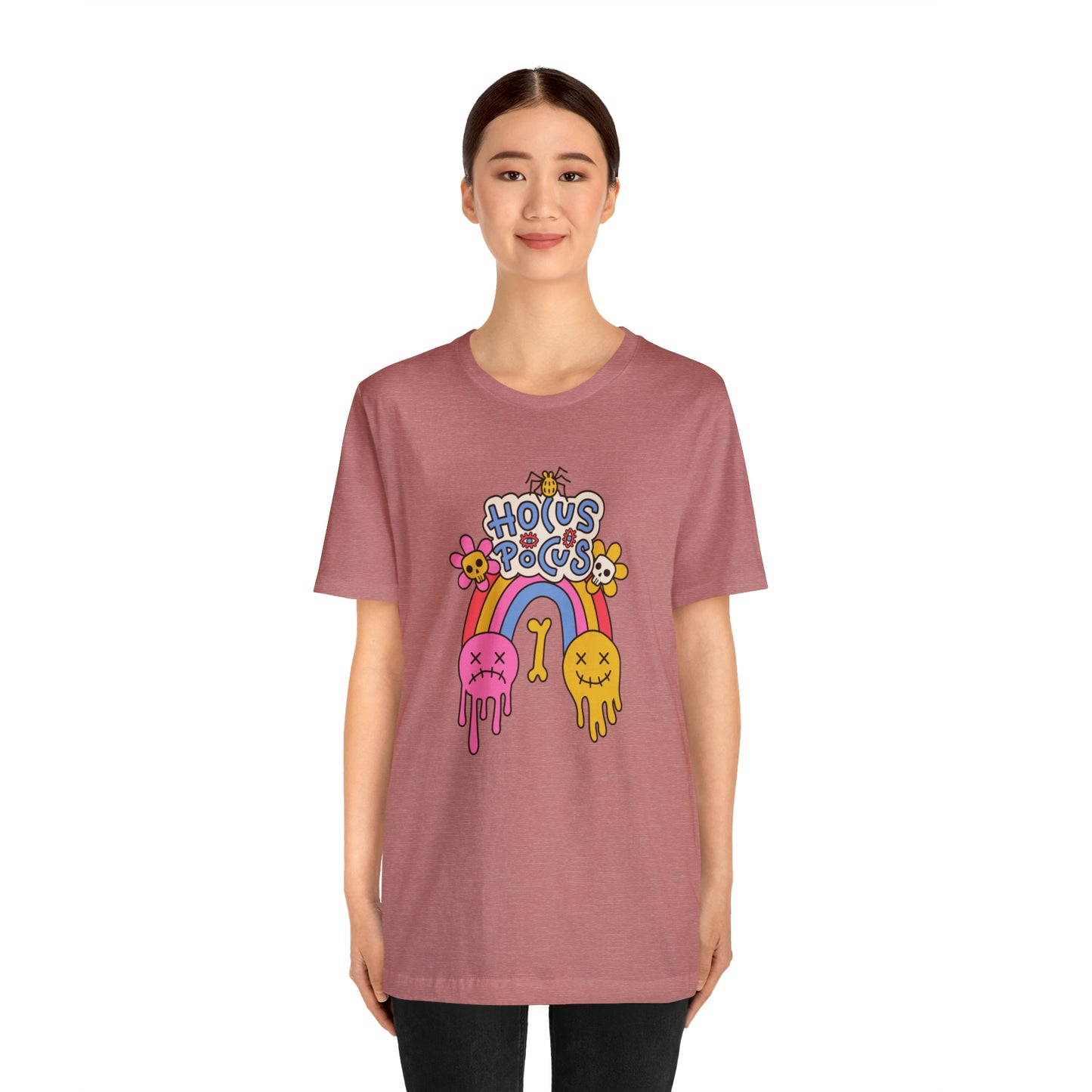 Hocus pocus shirt Wicked Halloween shirt Witches Monsters Halloween T shirt Hey boo ghost Halloween tee pastel Halloween Sweater Christmas