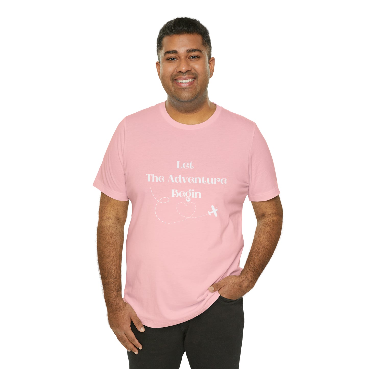 Let the Adventure begin shirt, travel tee,Unisex vacation shirt, Vacation tshirt, Family vacation shirt,best friend, Christmas gift